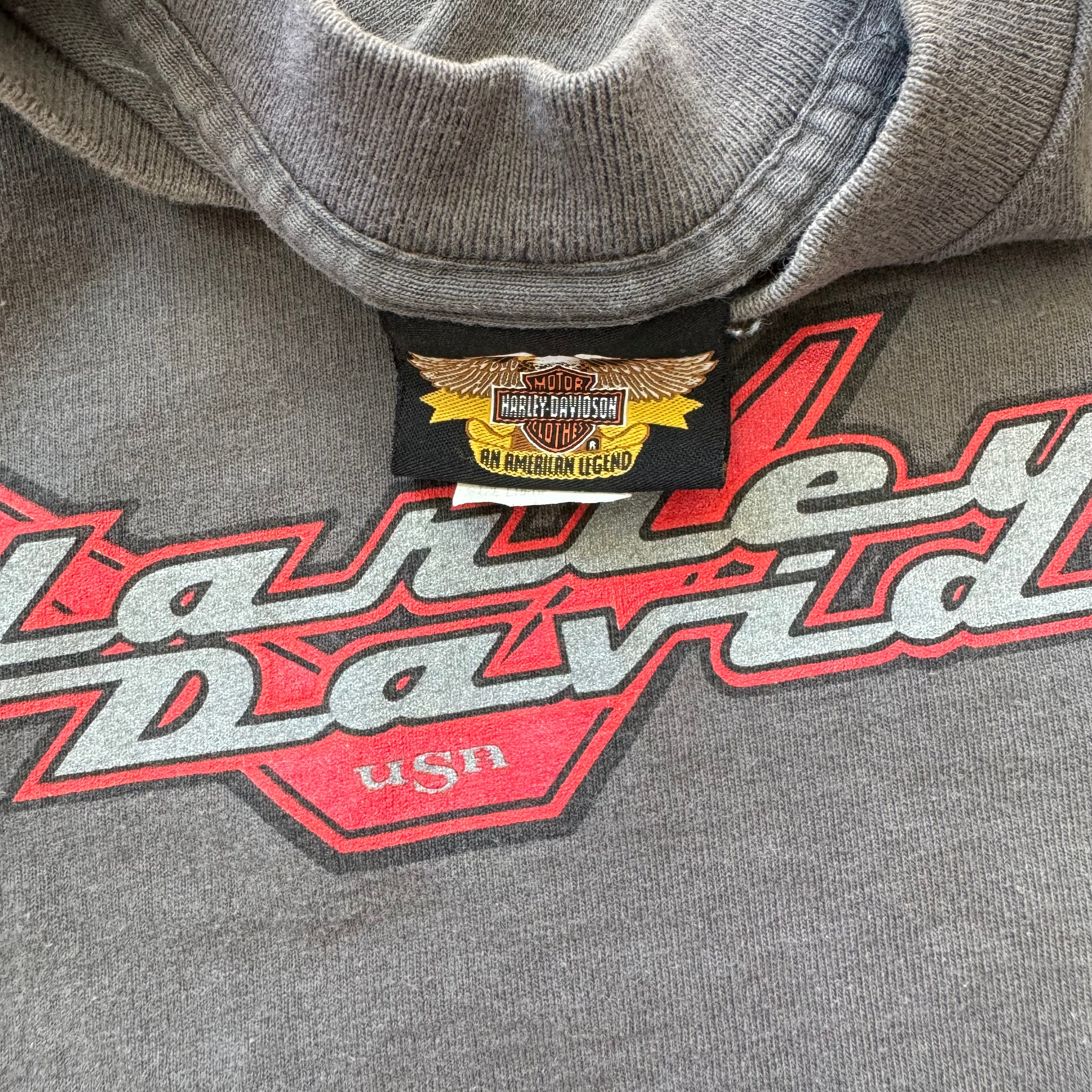 Vintage Harley Davidson Wisconsin T-shirt Sz XL