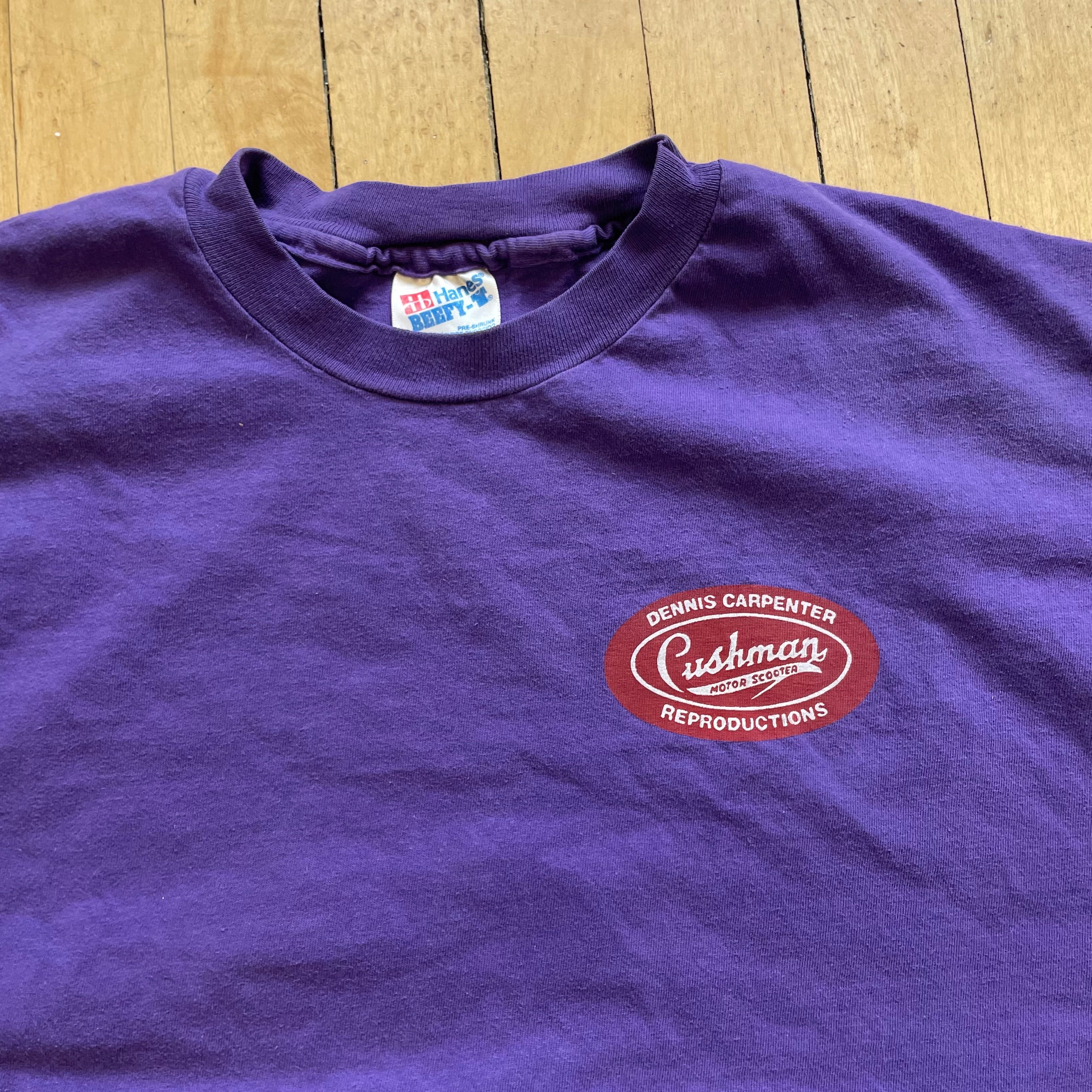 90s Cushman Moto Scooters promo T-shirt Sz XL