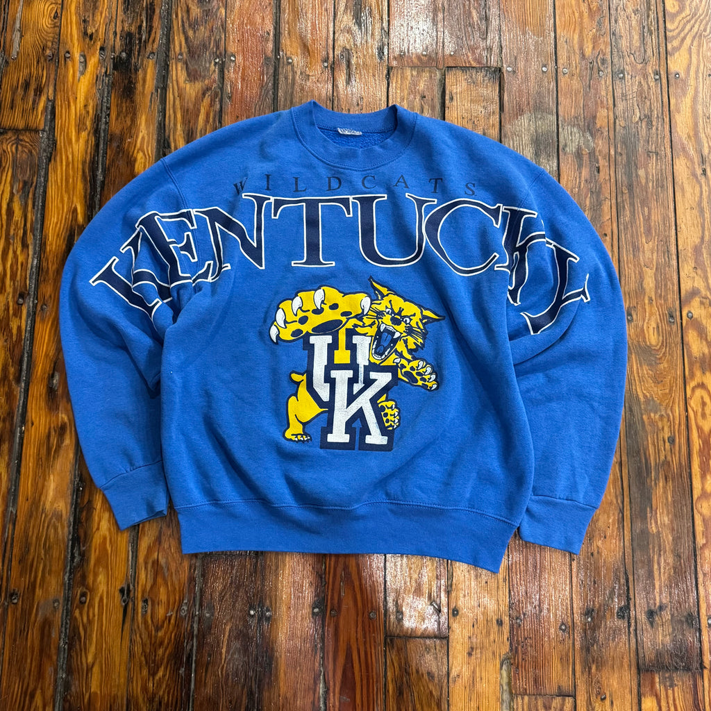 Vintage Kentucky University SpellOut CrewNeck Sz XL