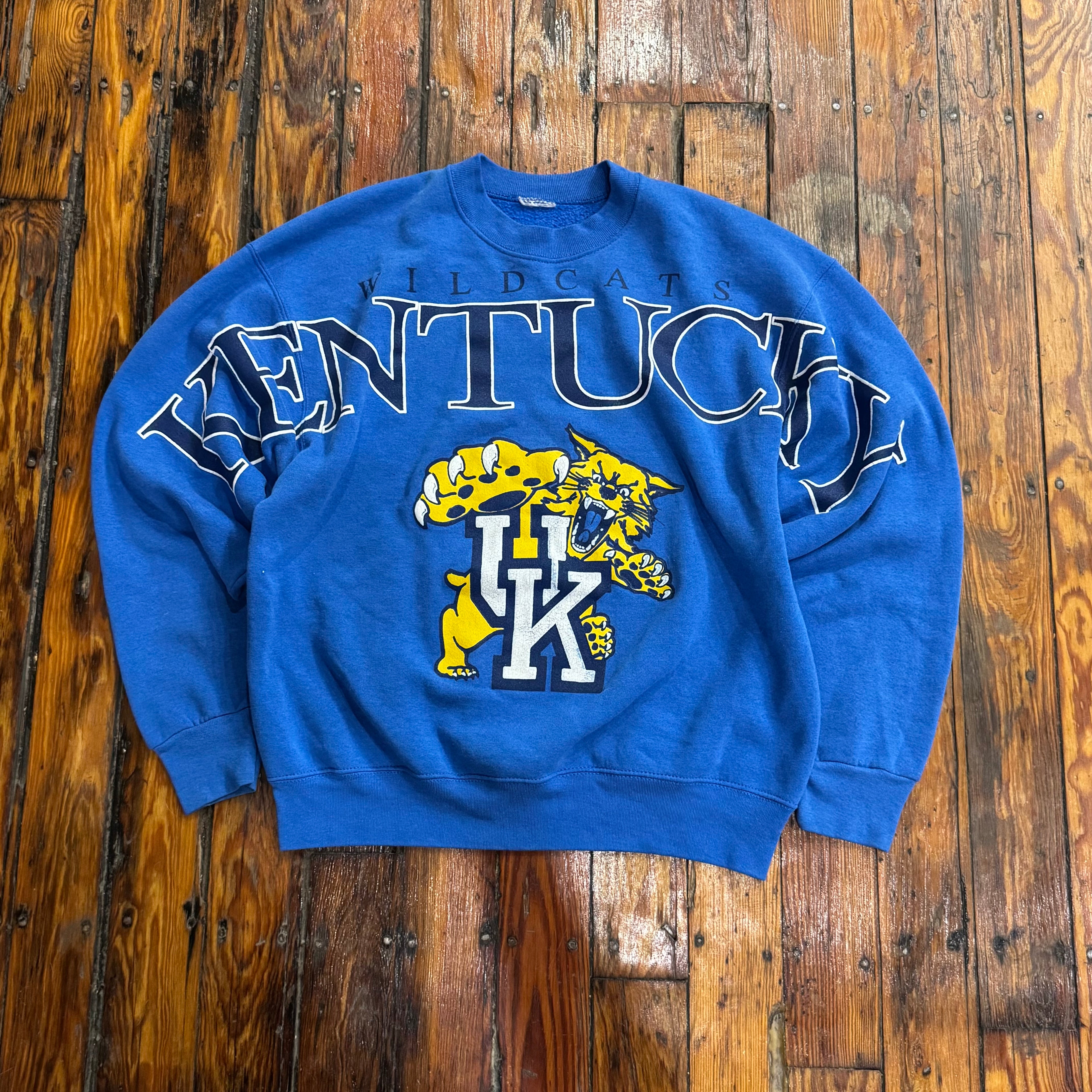 Vintage Kentucky University SpellOut CrewNeck Sz XL