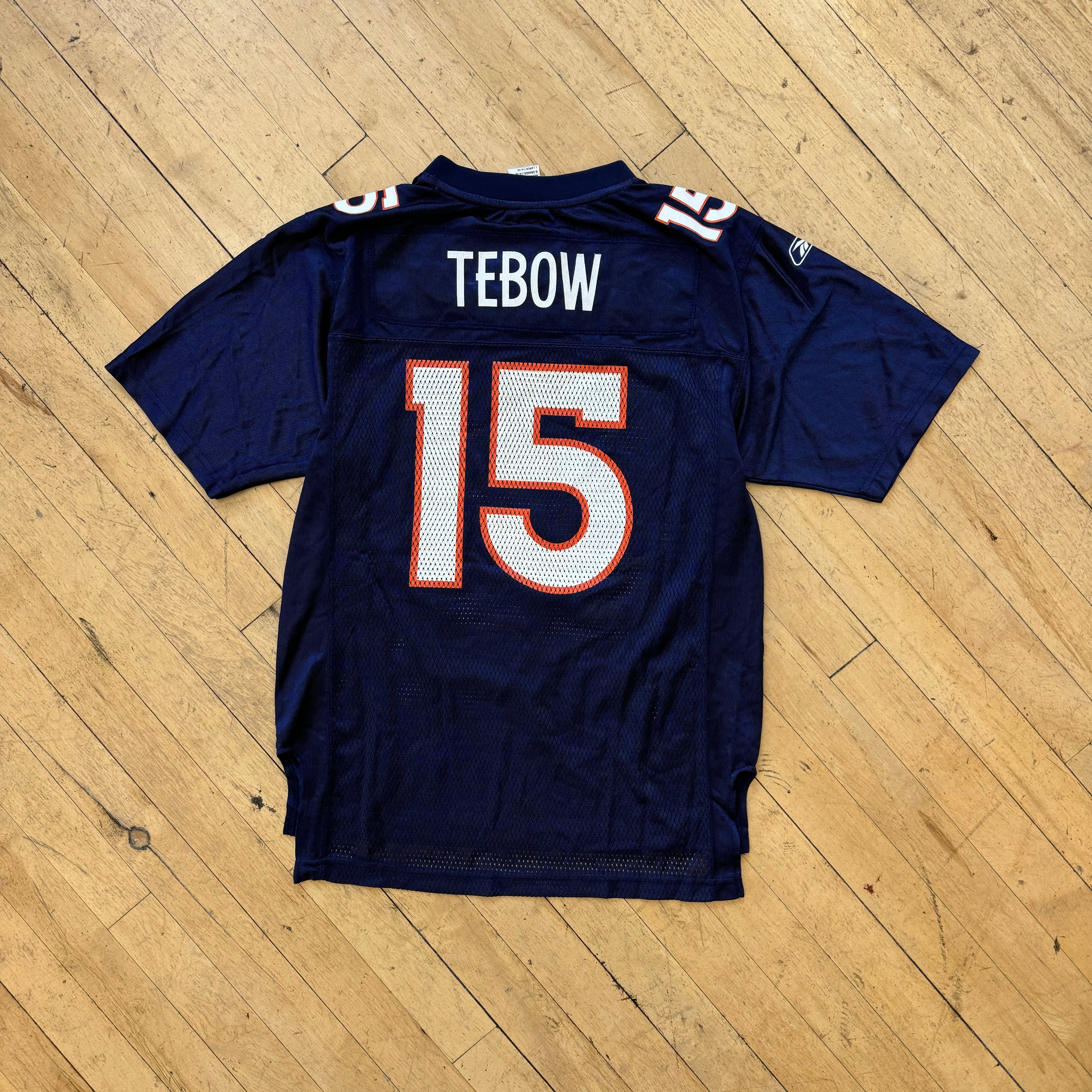 Broncos Tebow #15 Jersey Sz YTH L