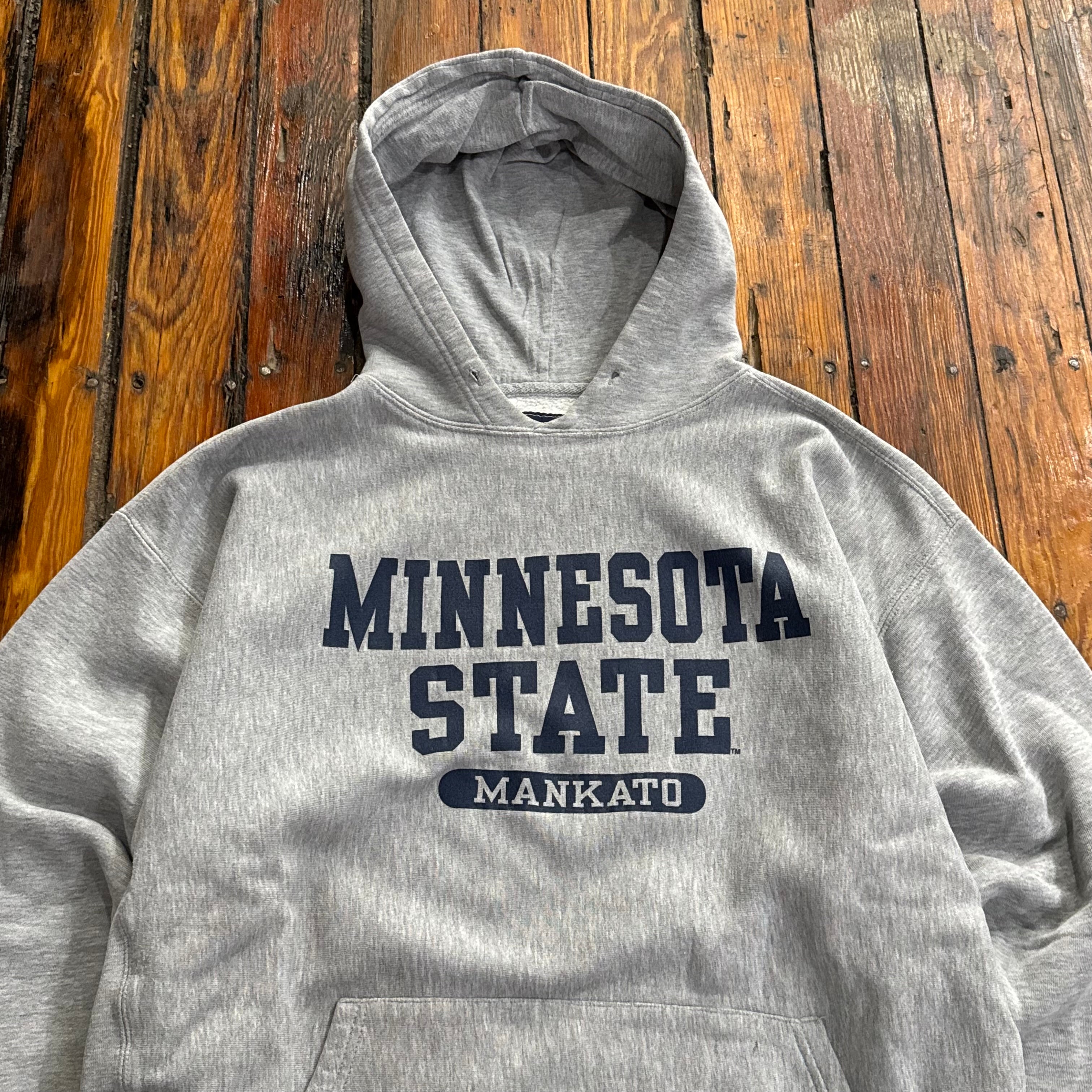 Vintage Minnesota State Mankato Hoodie Sz XL