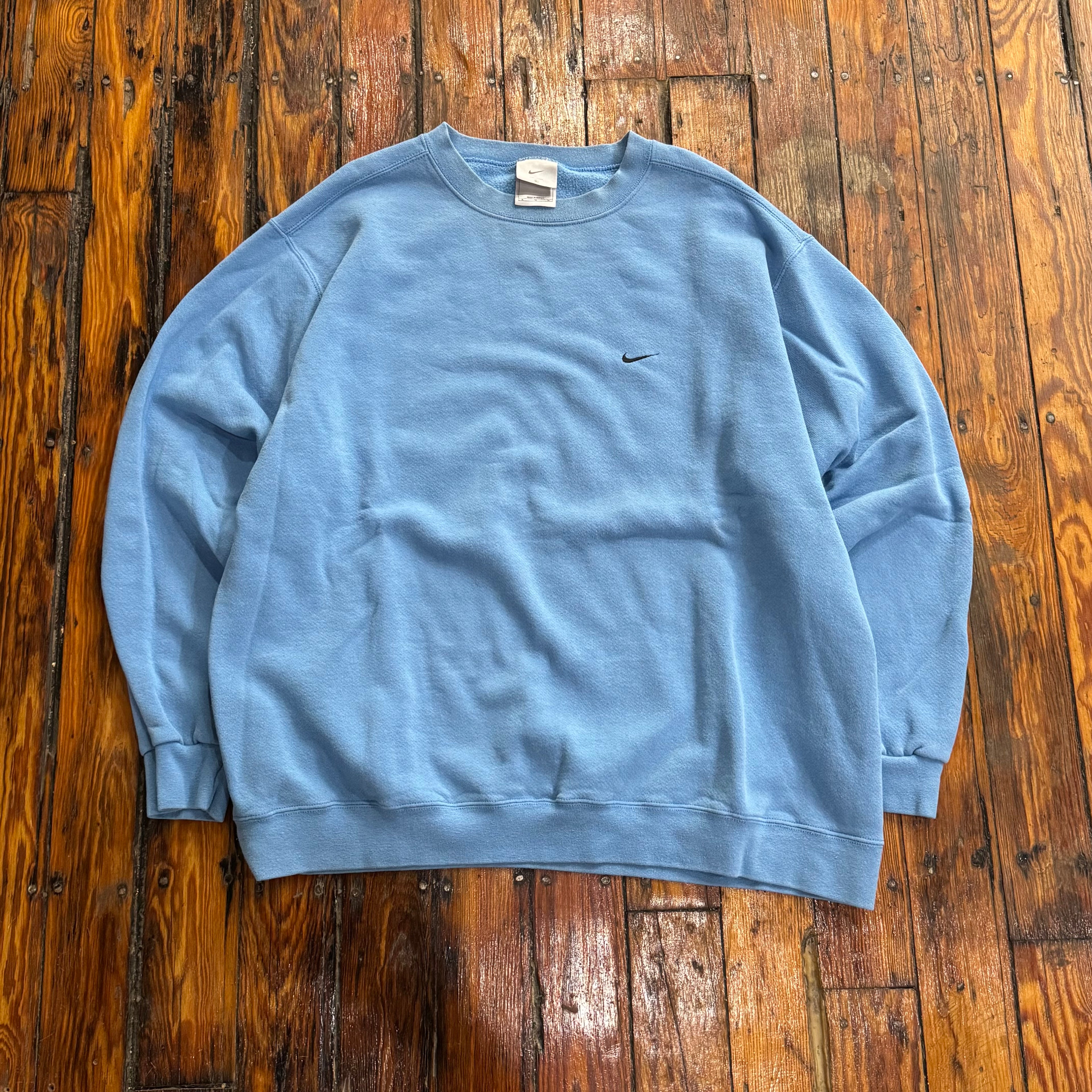Vintage Nike Simple Swoosh Crewneck Sz XL