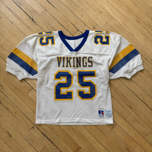 Vintage Augustana Vikings Football Jersey Sz L