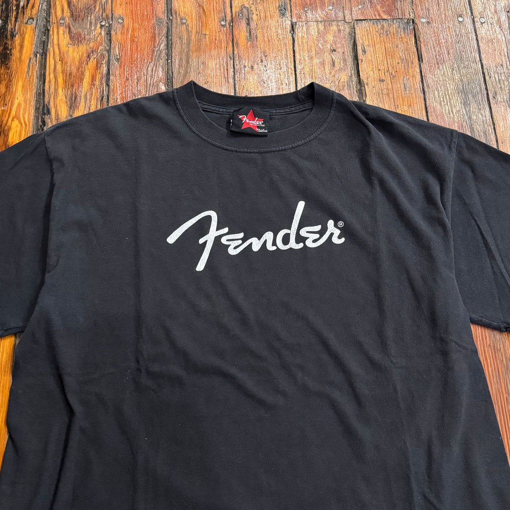 Vintage Fender Logo T-shirt Sz L