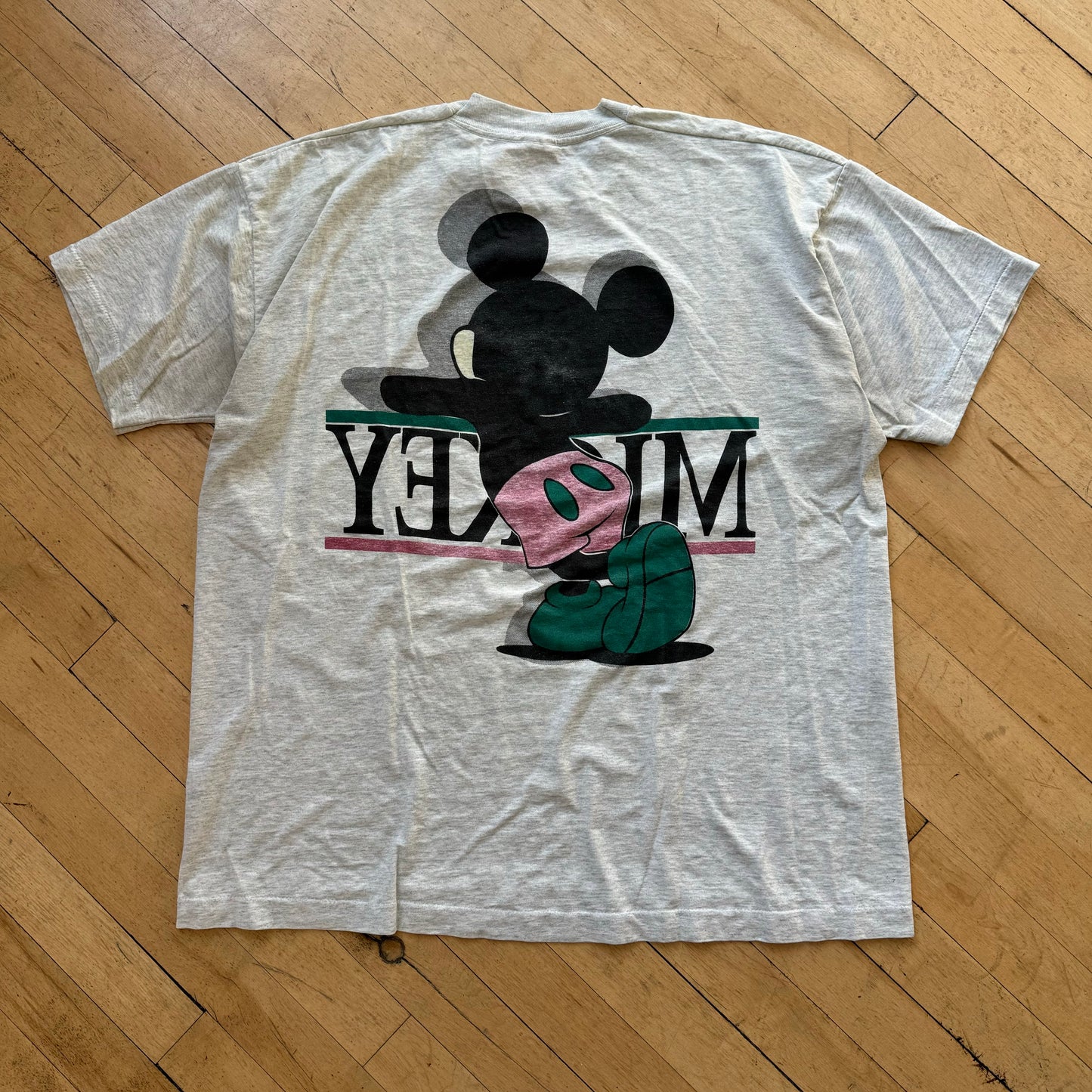 Vintage Mickey Mouse Florida T-shirt Sz L