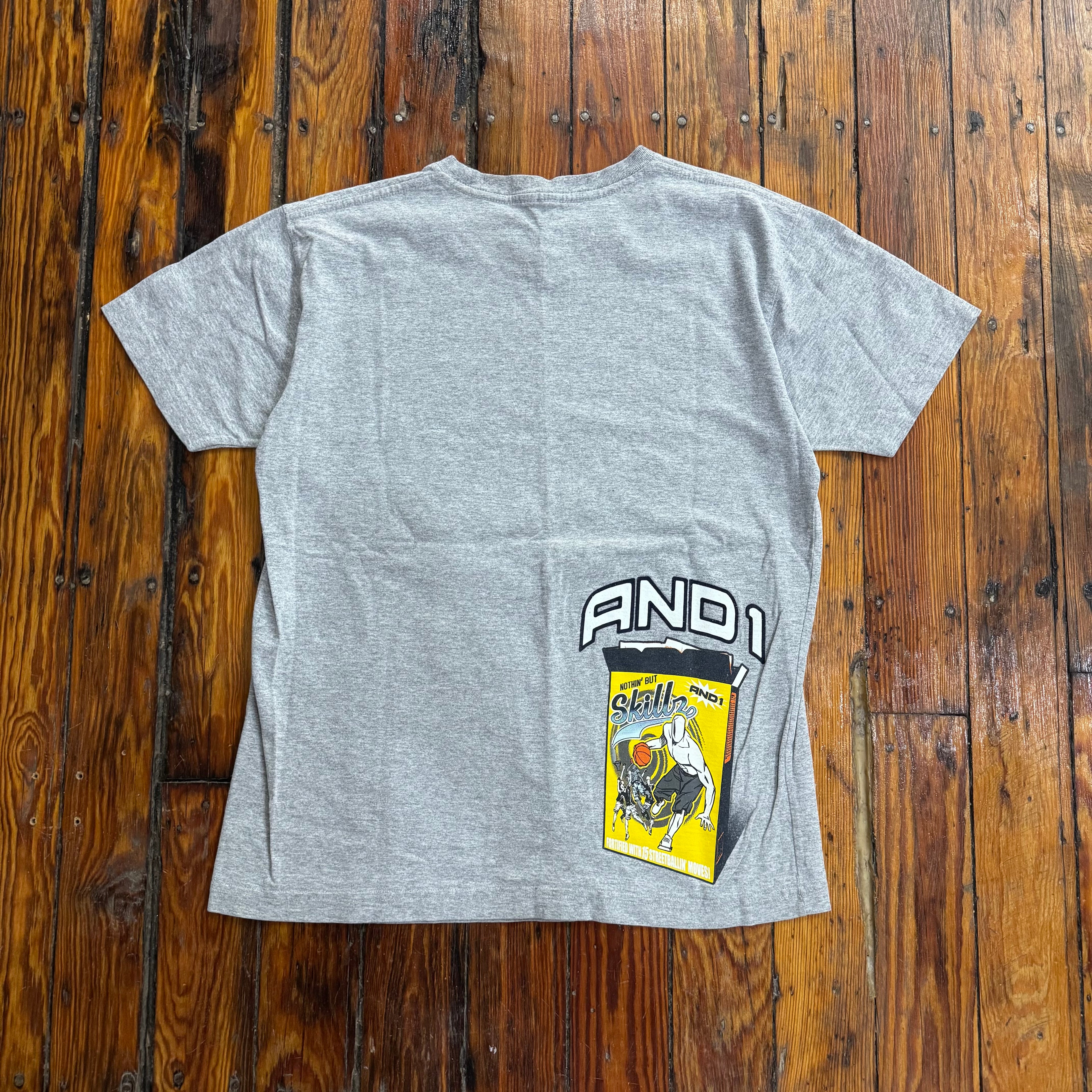 Vintage And-1 I’ll eat your Game for Breakfast T-shirt Sz S