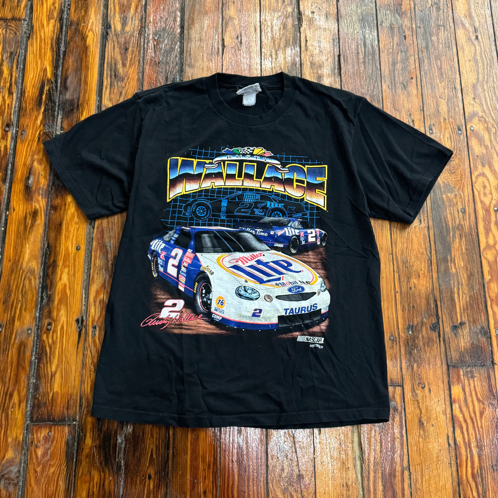 Vintage Rusty Wallace Nascar T-shirt Sz L
