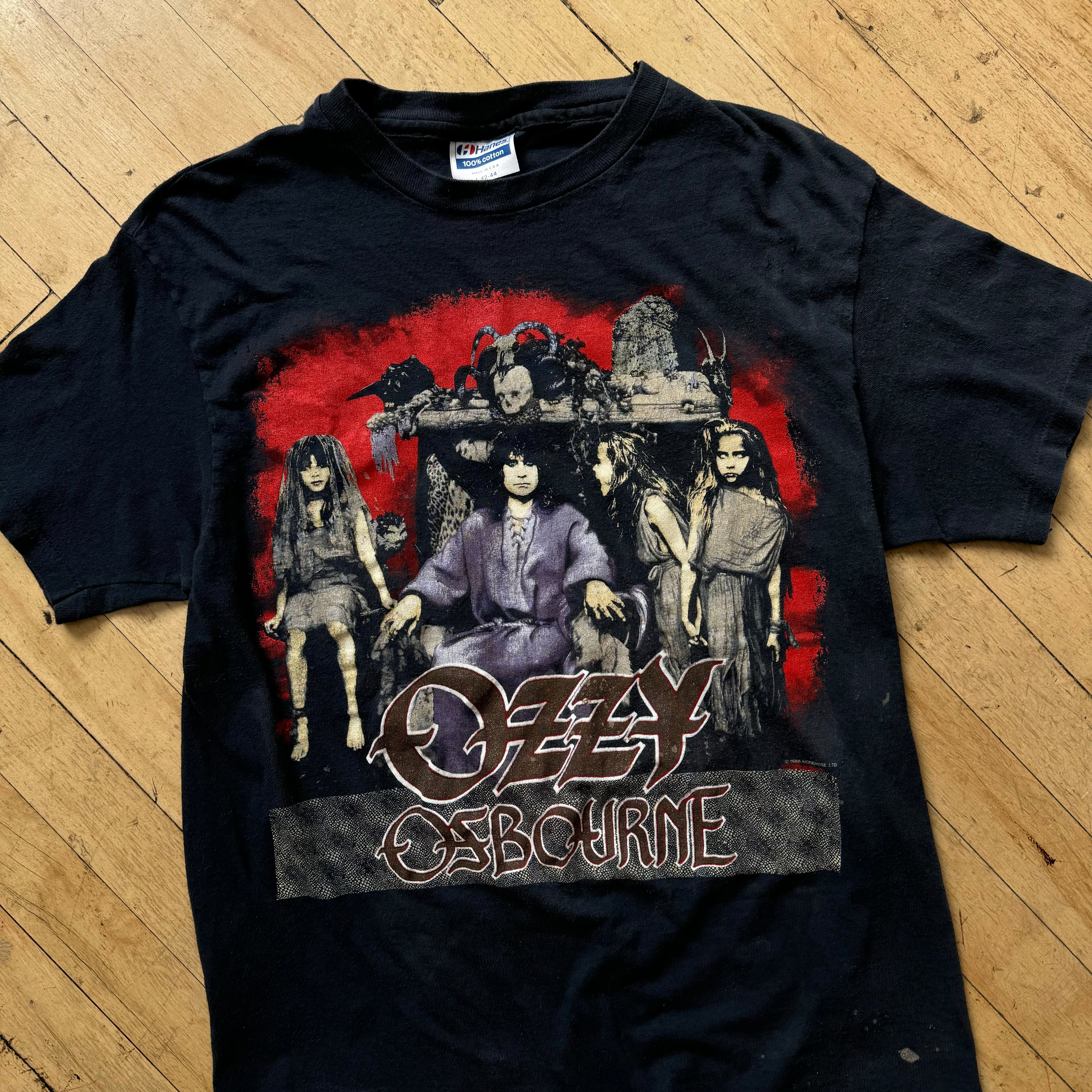 Vintage Ozzy Osborn No rest T-shirt Sz M