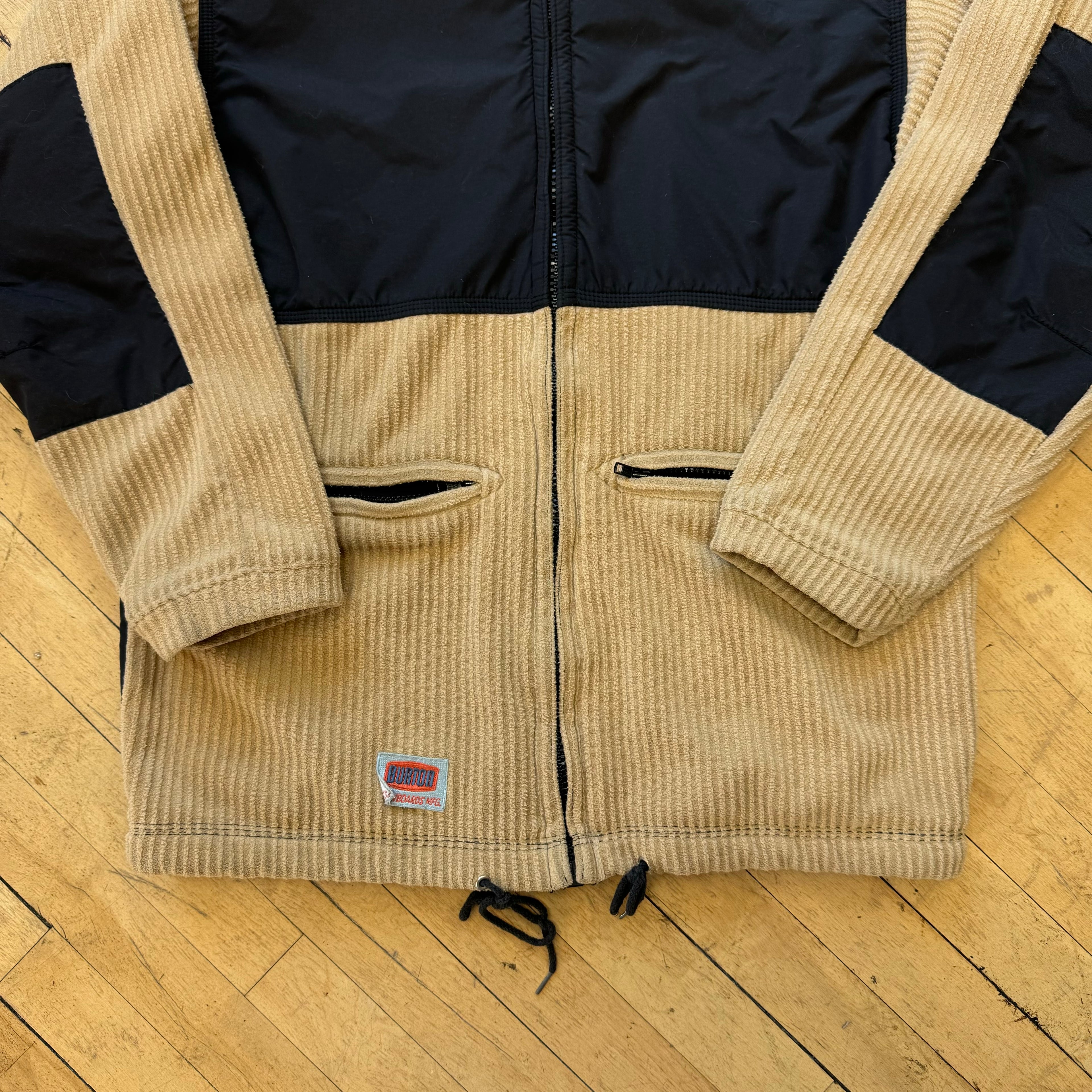 Vintage Corduroy Burton Ski Jacket Sz S/M