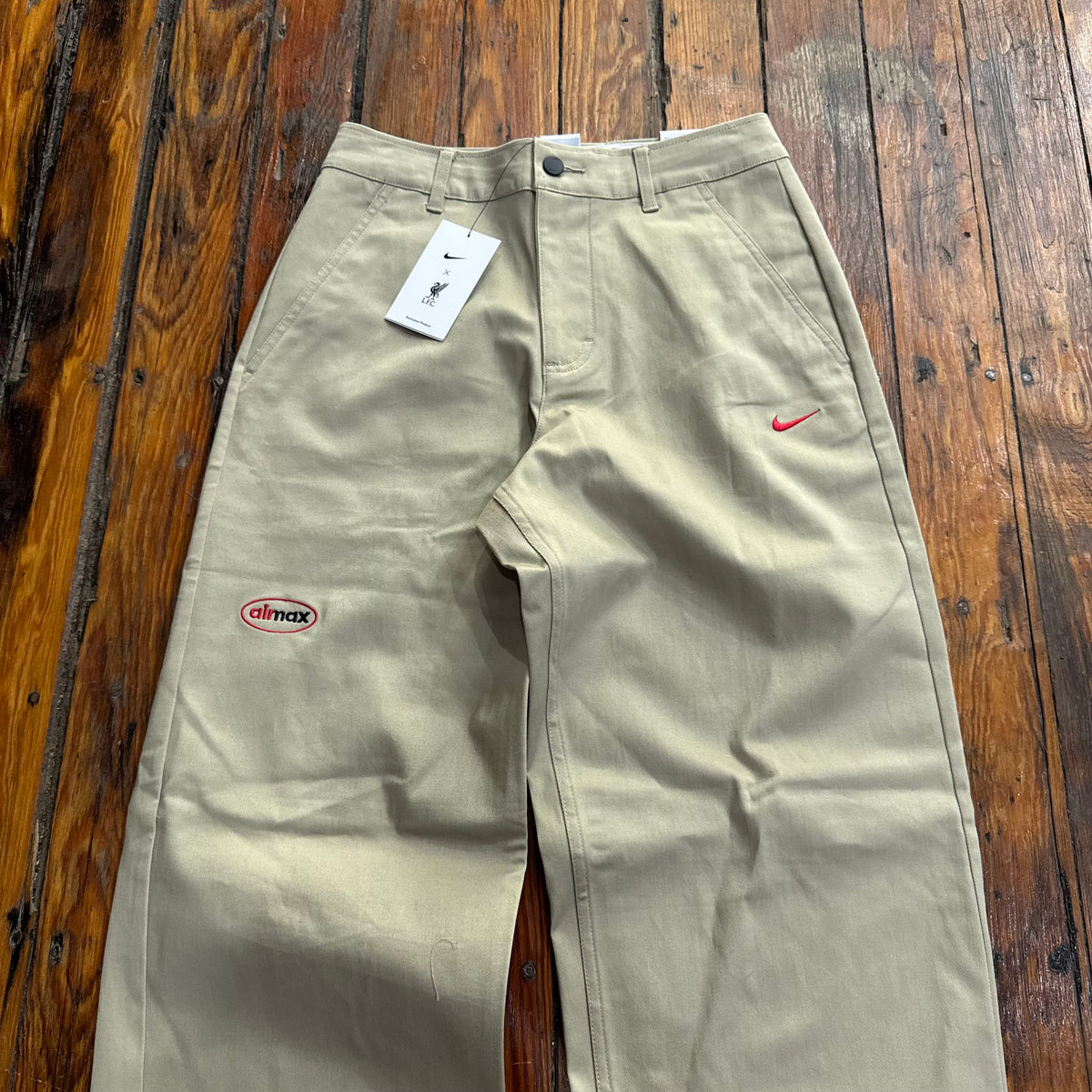 Nike L.F.C Air Max Khaki Pants Sz 28