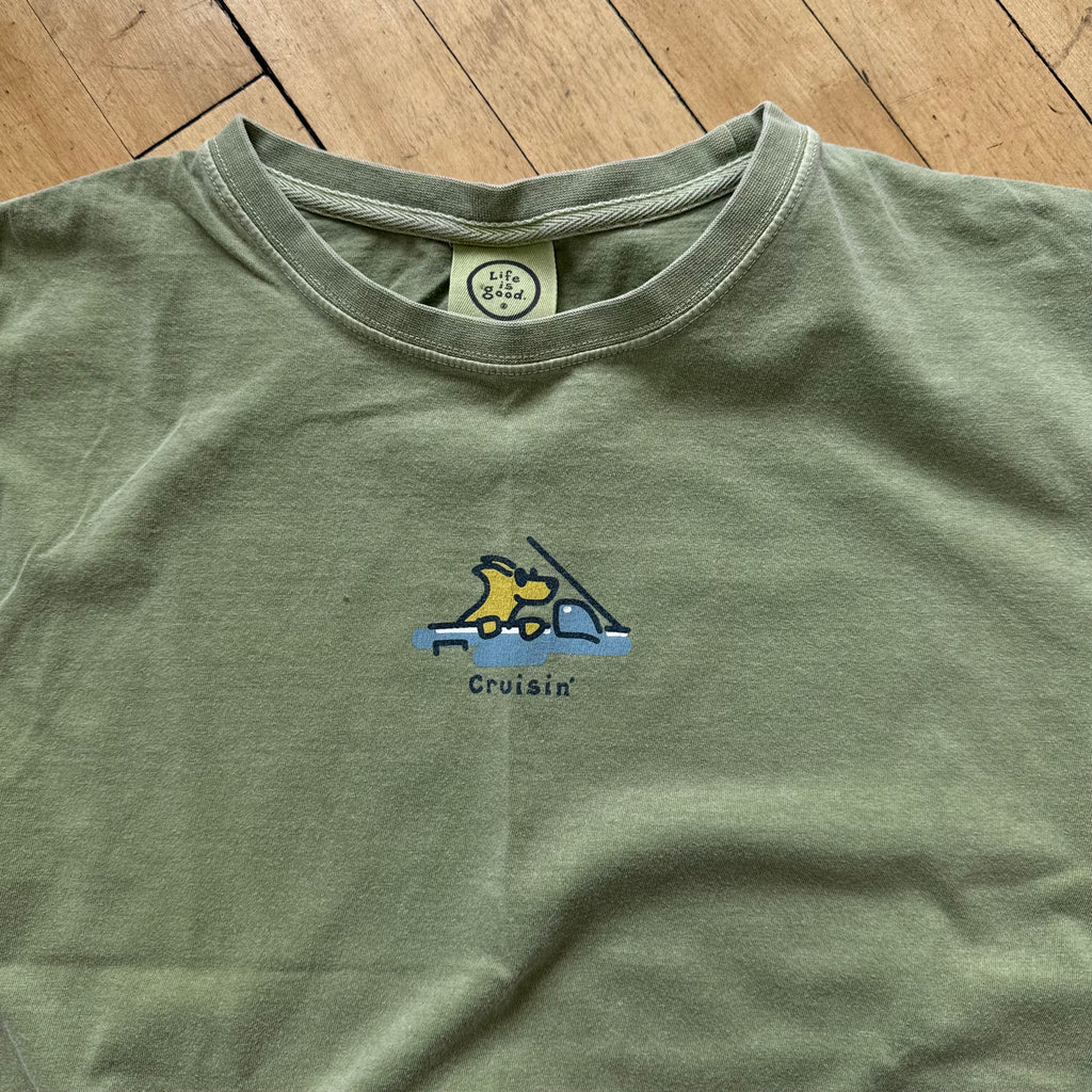Life Is Good Crusin T-shirt Sz M