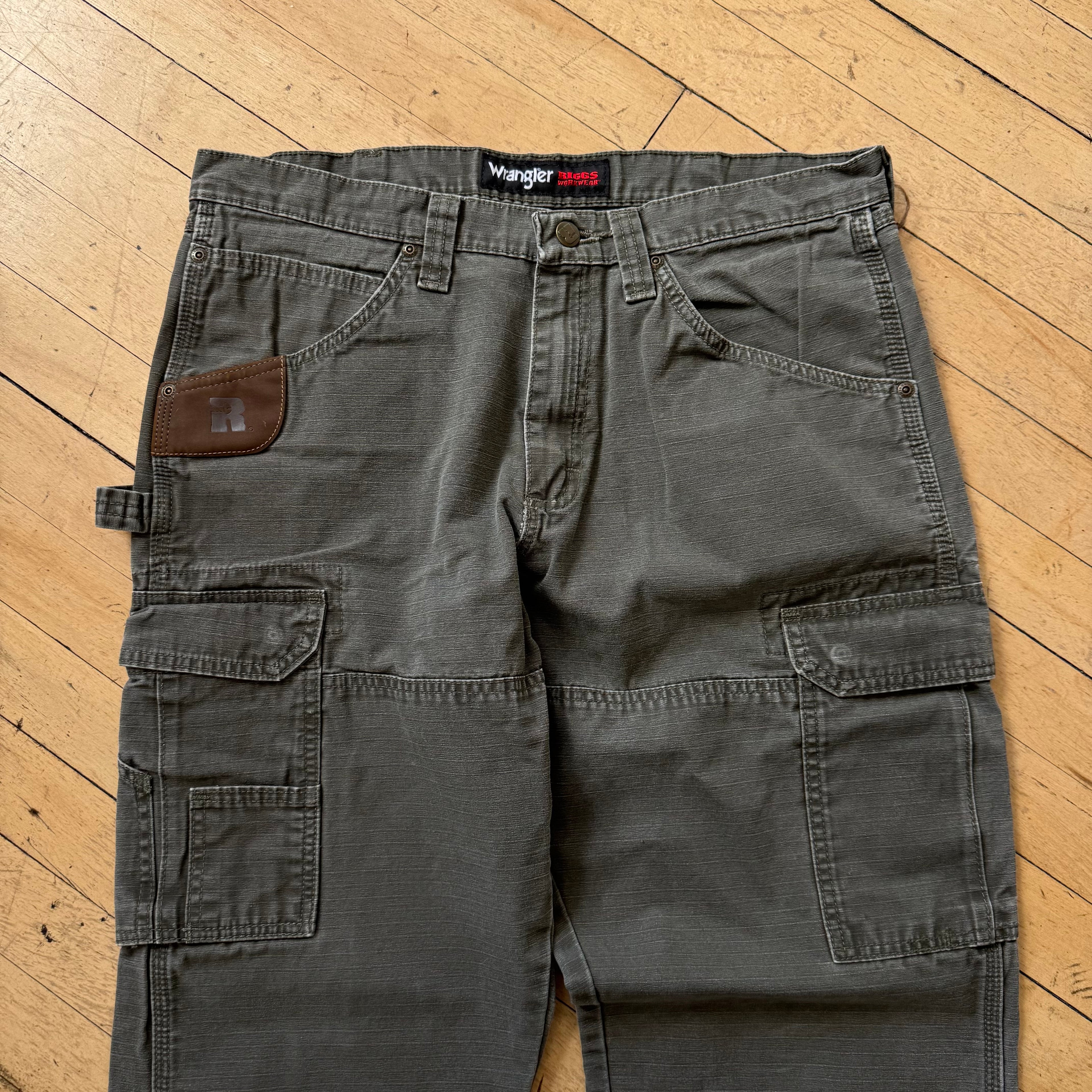 Vintage Wrangler Riggs X Lunr Pants Sz 34x30