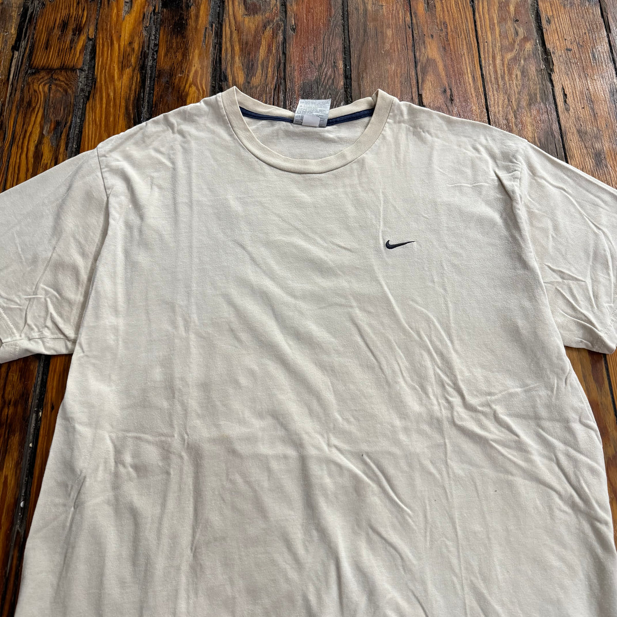 Vintage Nike Simple Swoosh T-shirt Sz XL