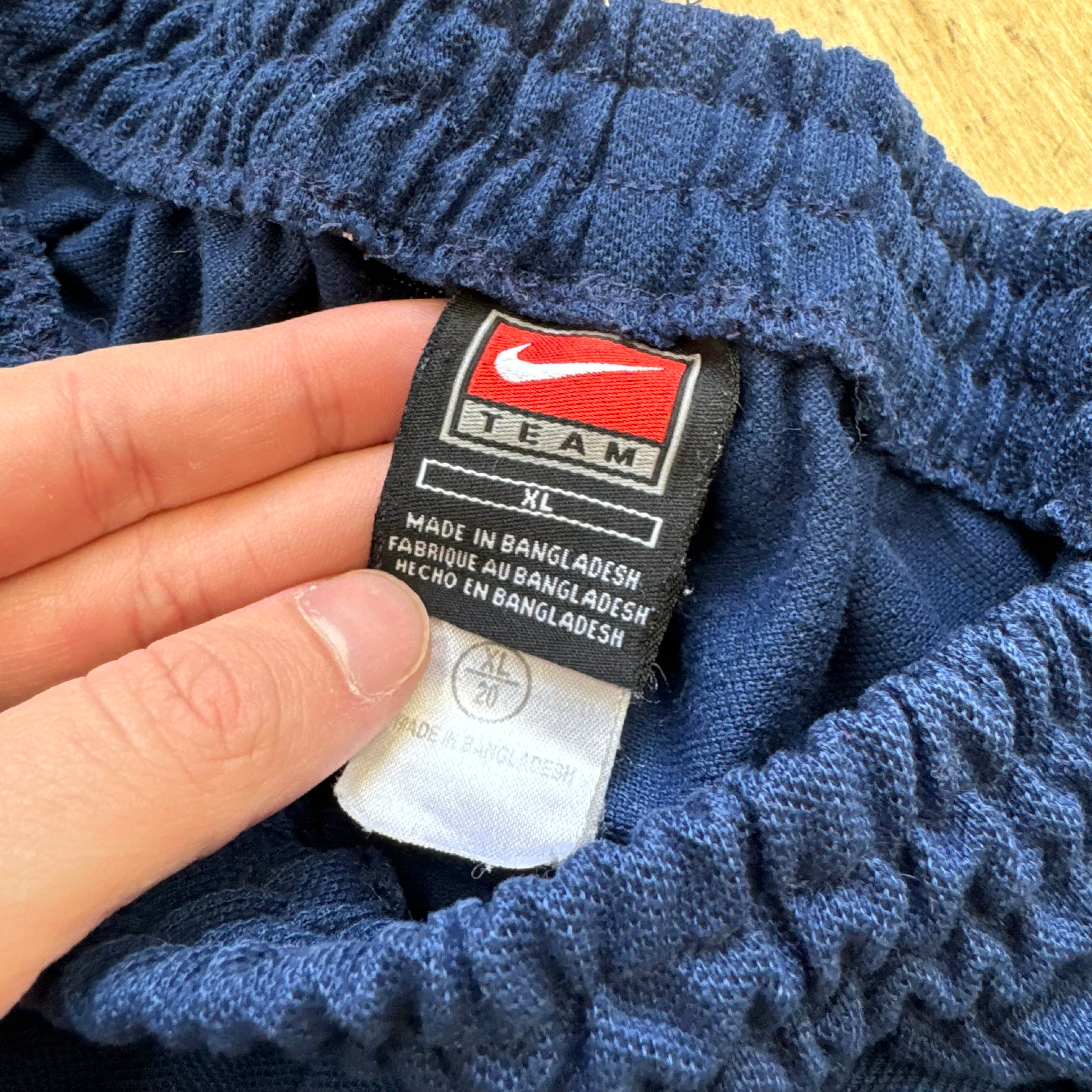 Vintage Nike NBA Tear Away Sweatpants Sz M