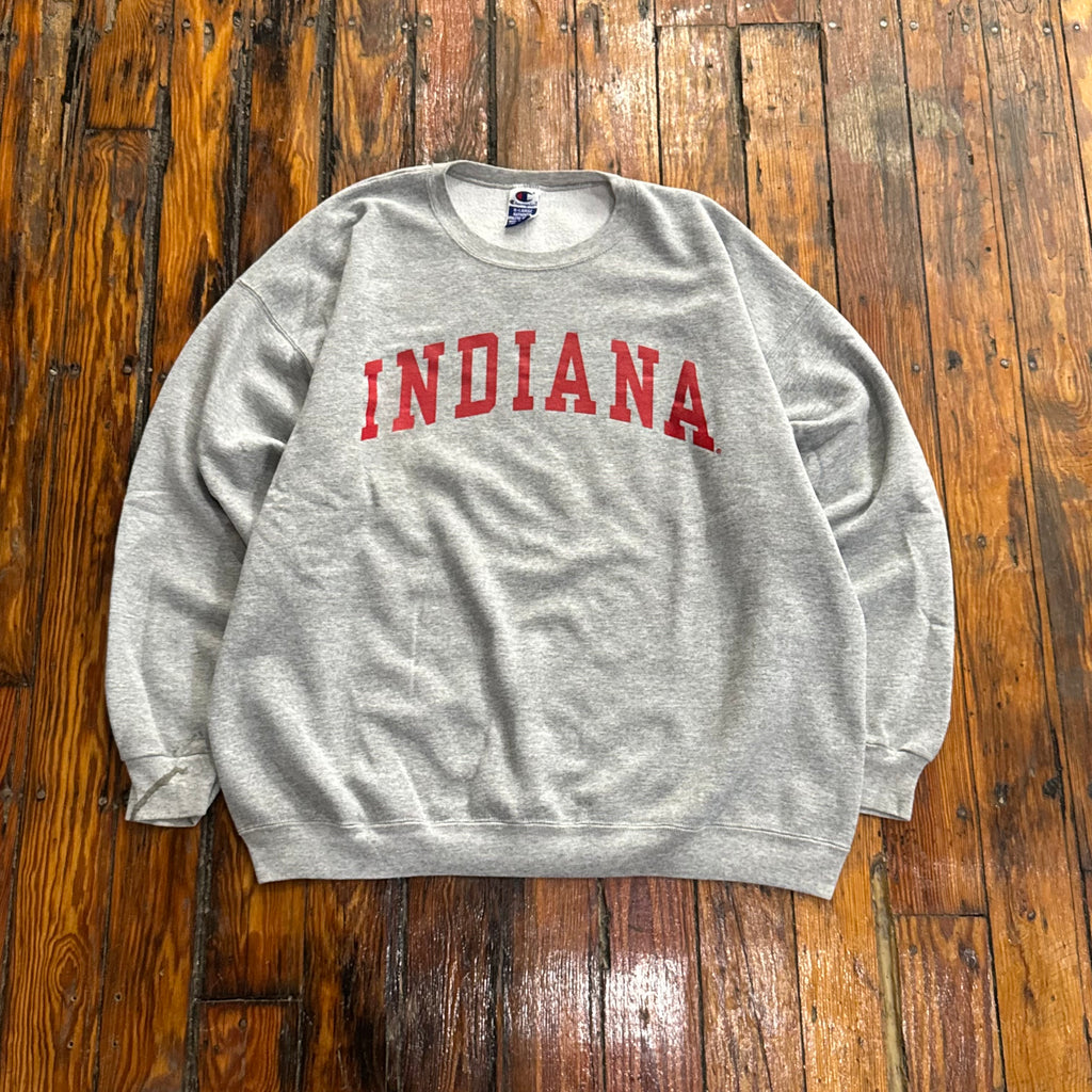 Vintage Indiana SpellOut CrewNeck Sz XXL