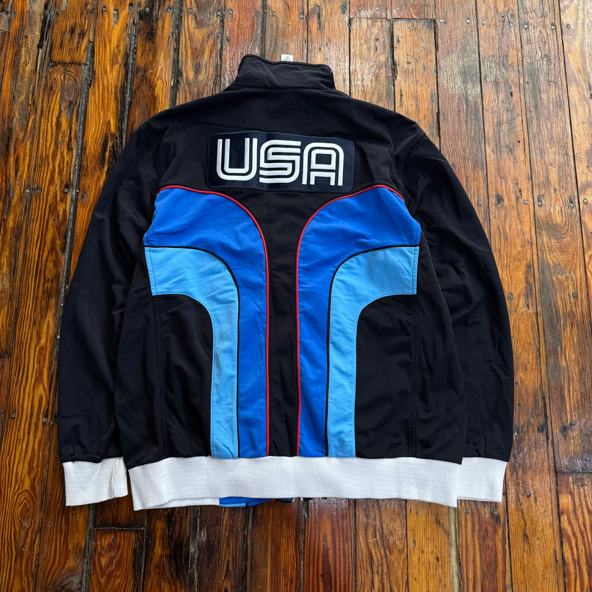 Vintage USA Olympics Torino 06 Zip-Up Jacket Sz XXL