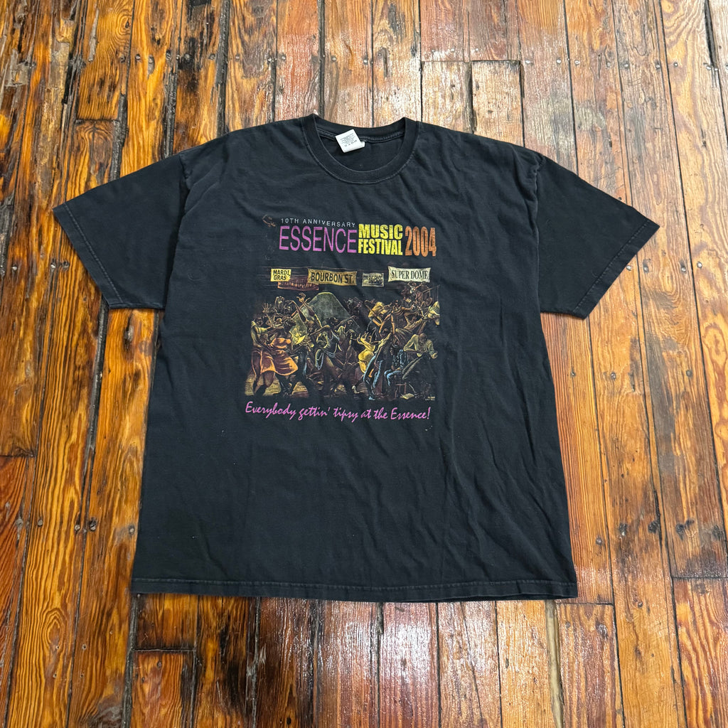 Vintage Essence Music Festival T-shirt Sz XXL
