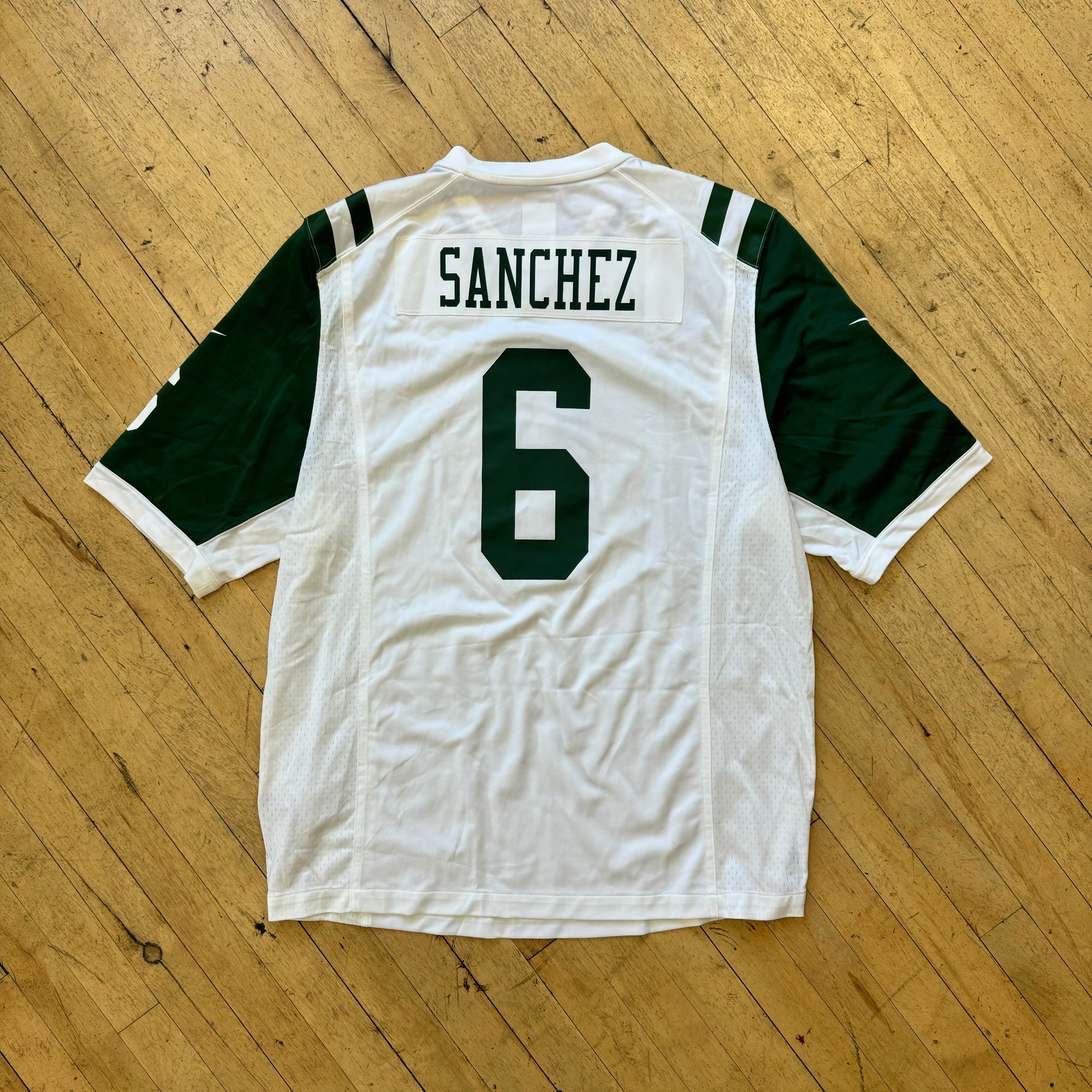 New York Jets “Sanchez” Jersey Sz XL