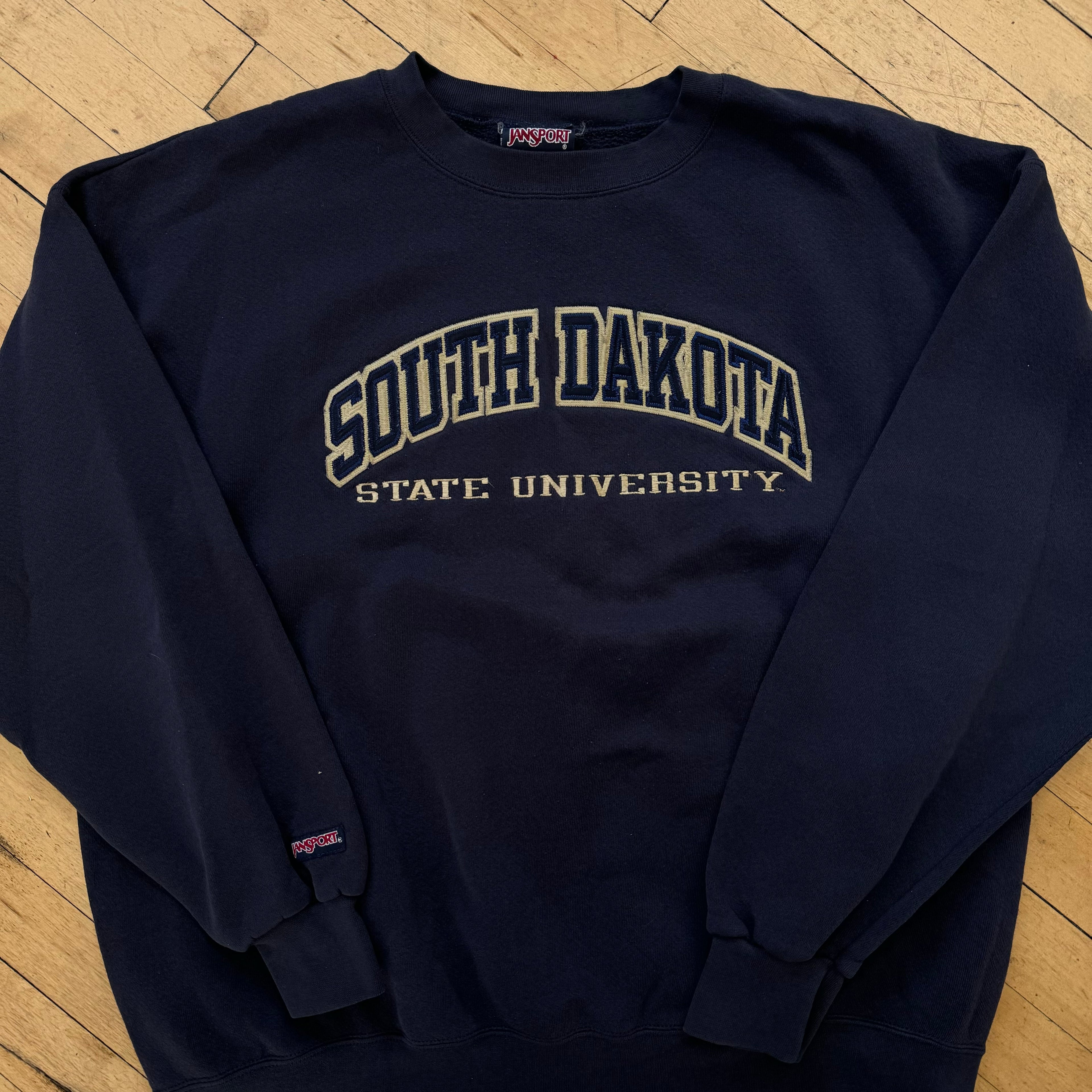 Vintage South Dakota State Crewneck Sz L