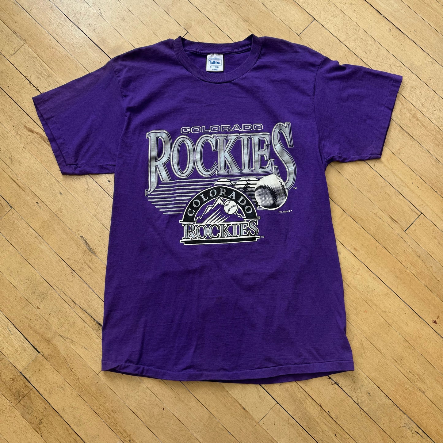 Vintage Colorado Rockies T-shirt Sz L