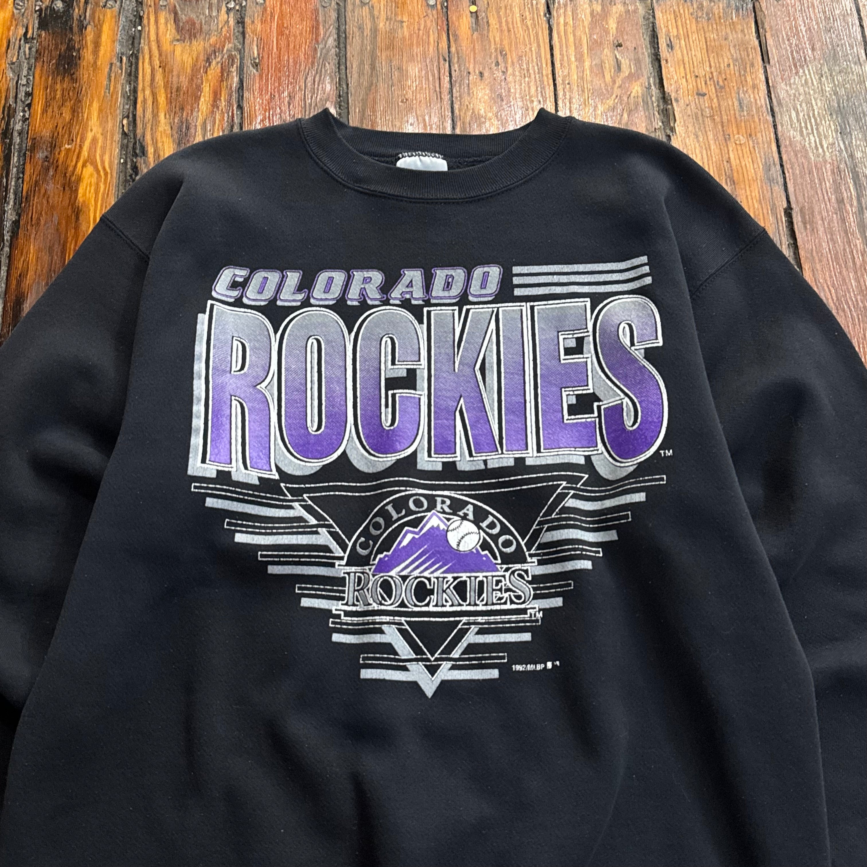 Vintage Colorado Rockies Crewneck Sz L