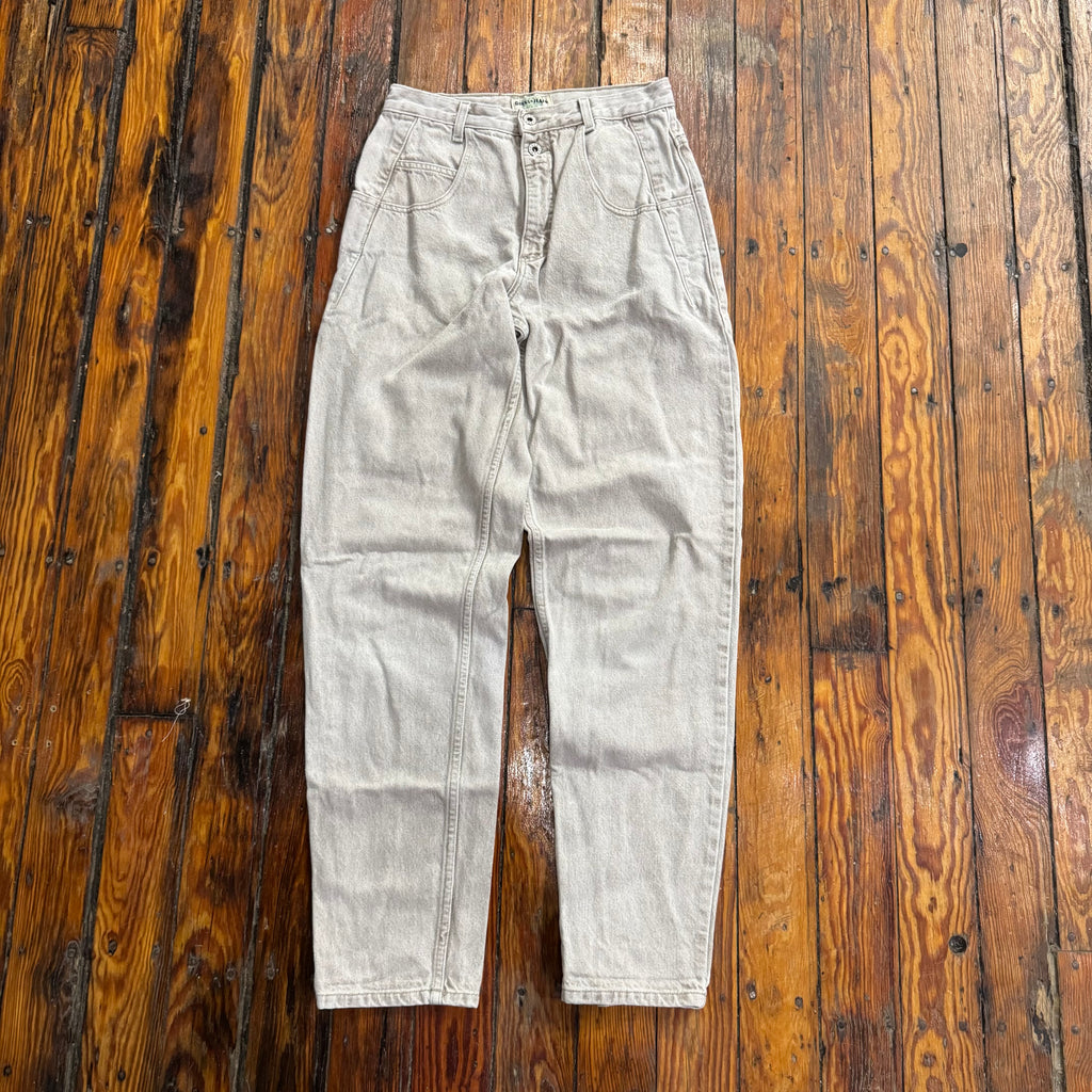Vintage Guess USA Tan Denim Jeans Sz 30