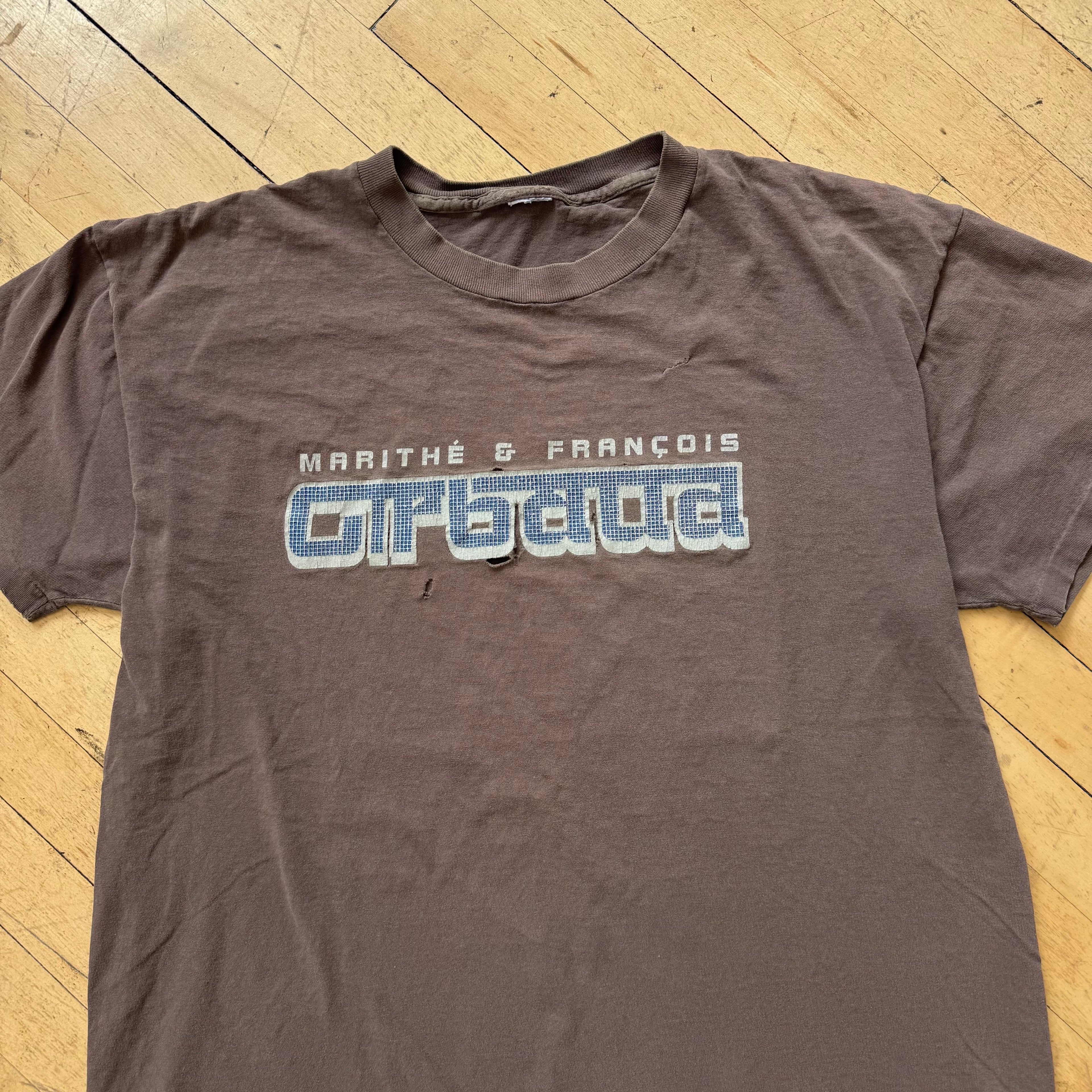 Vintage Marithe Franqois Girbaud T-shirt Sz L