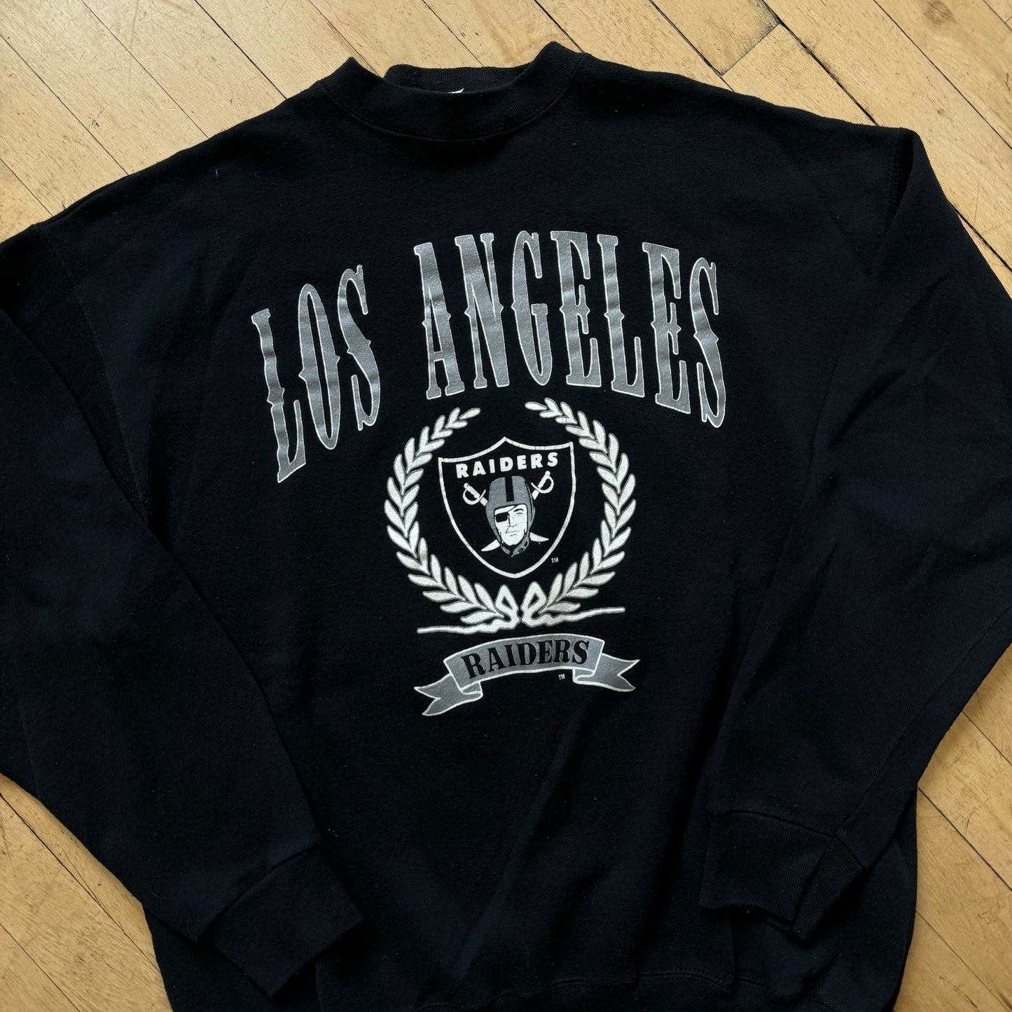 Vintage Las Angeles Raiders CrewNeck Sz XL