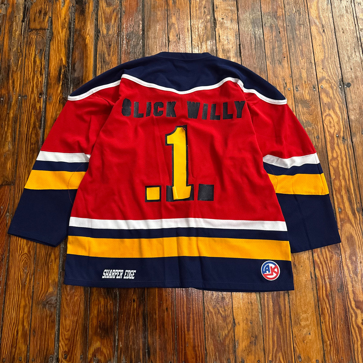 Vintage Mamas Boys Hockey Jersey Sz XL