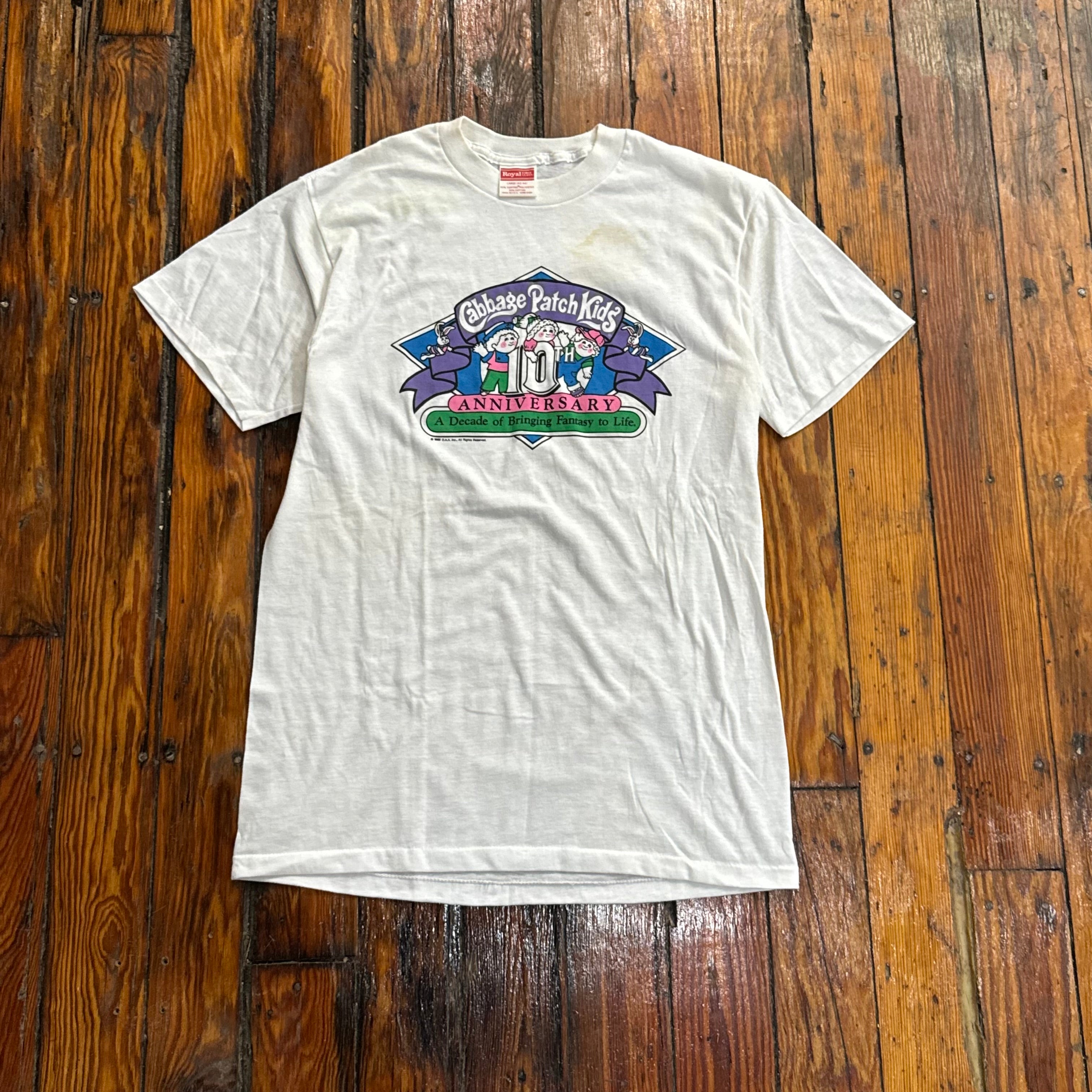 Vintage Cabbage Patch Kids T-shirt Sz M
