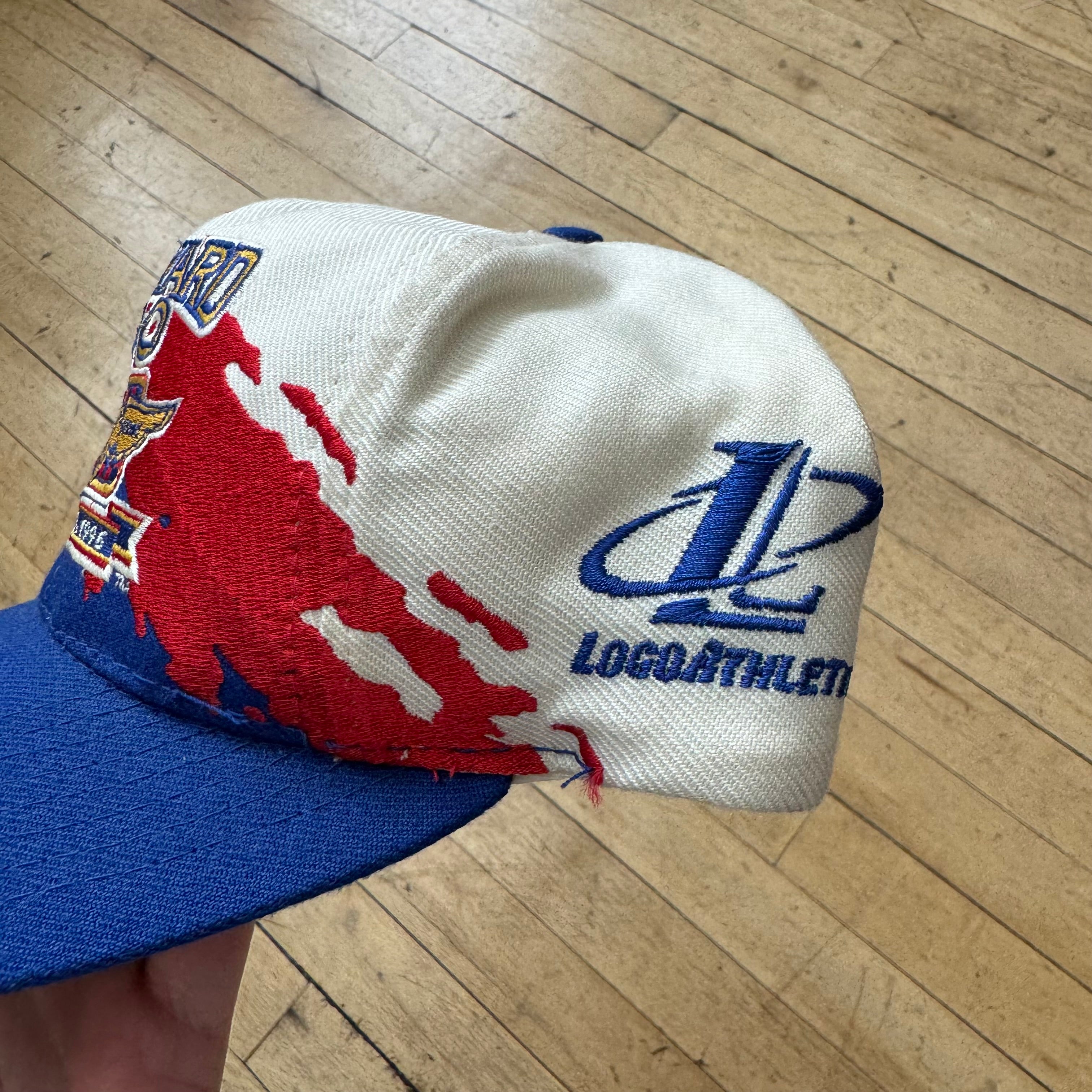 Vintage Logo Athletic BrickYard 400 SnapBack Hat