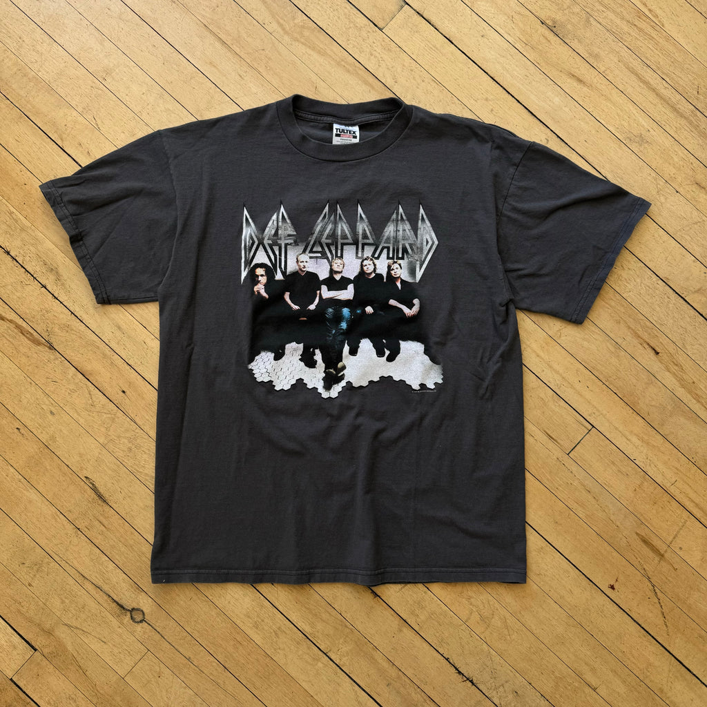 Vintage Def Leopard Tour T-shirt Sz L