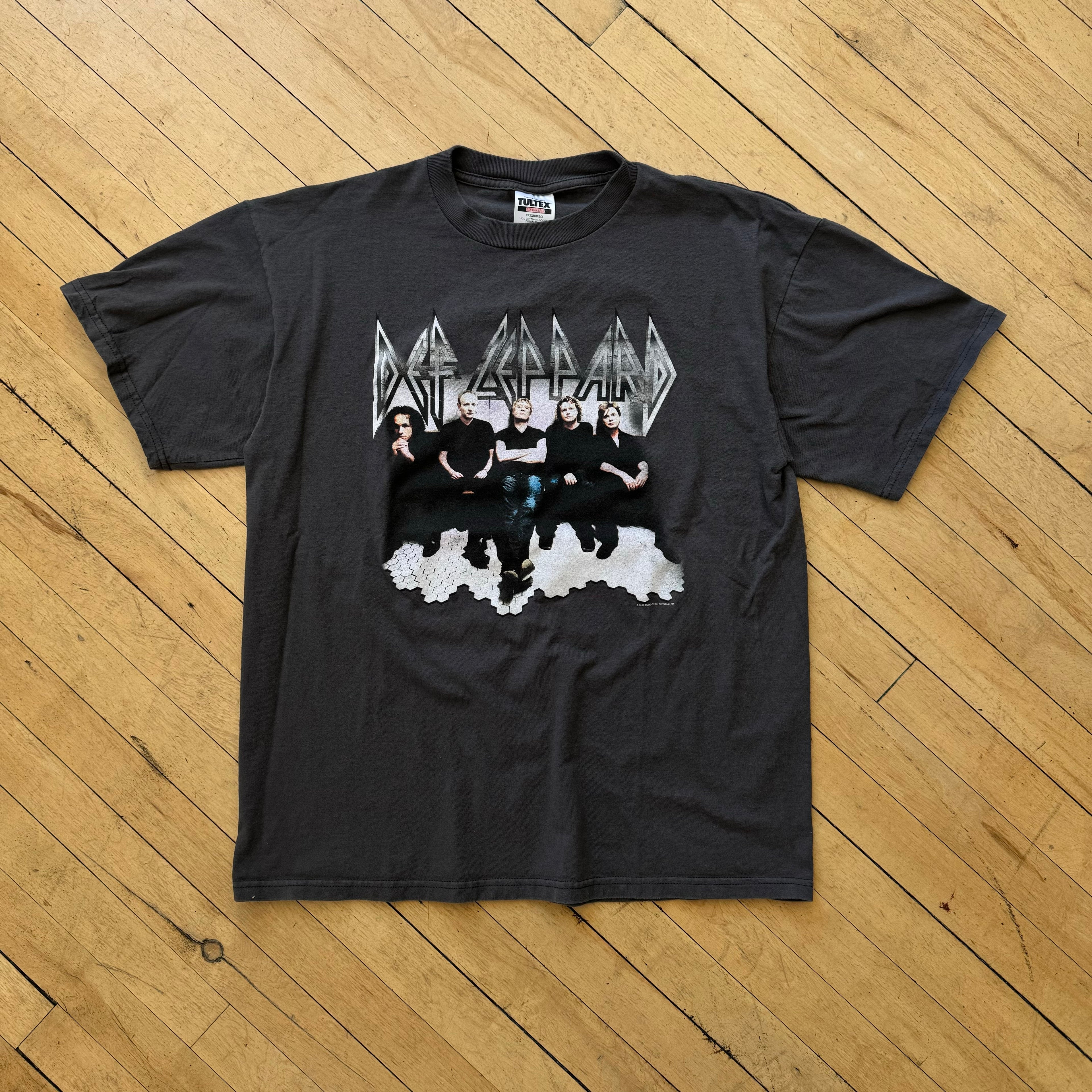 Vintage Def Leopard Tour T-shirt Sz L