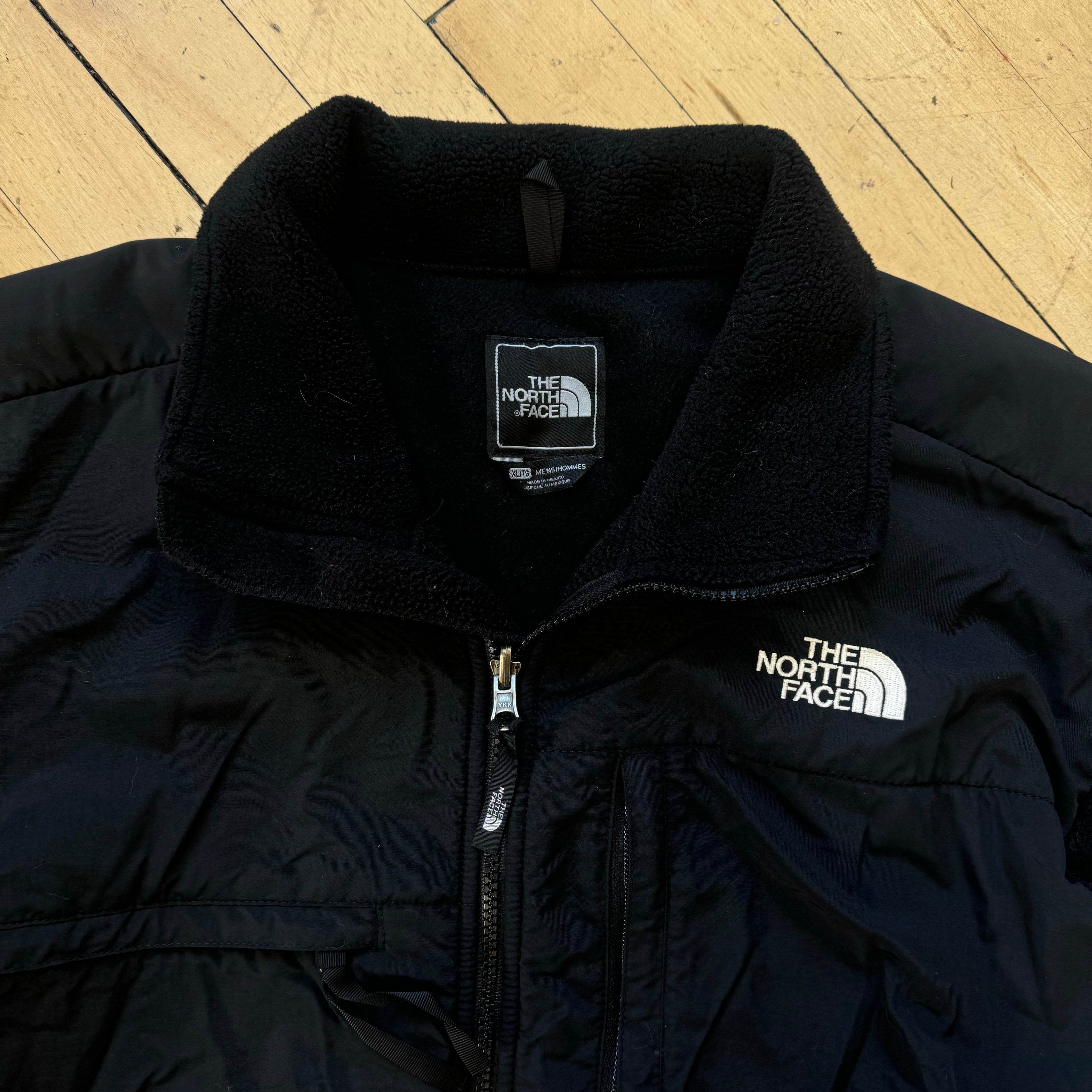 Vintage NorthFace Fleece Jacket Sz XL