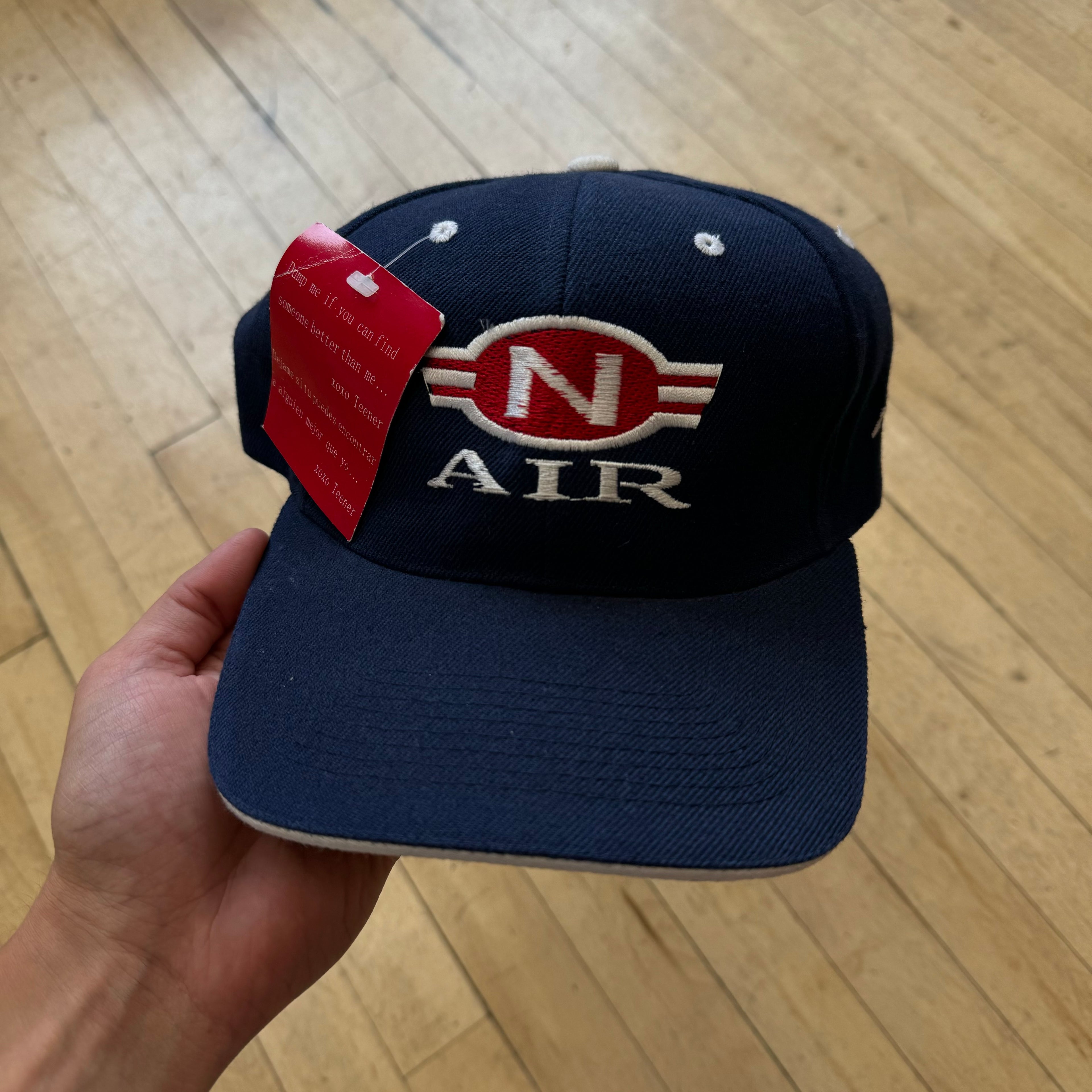 Vintage Bootleg Nike Air Strapback Hat