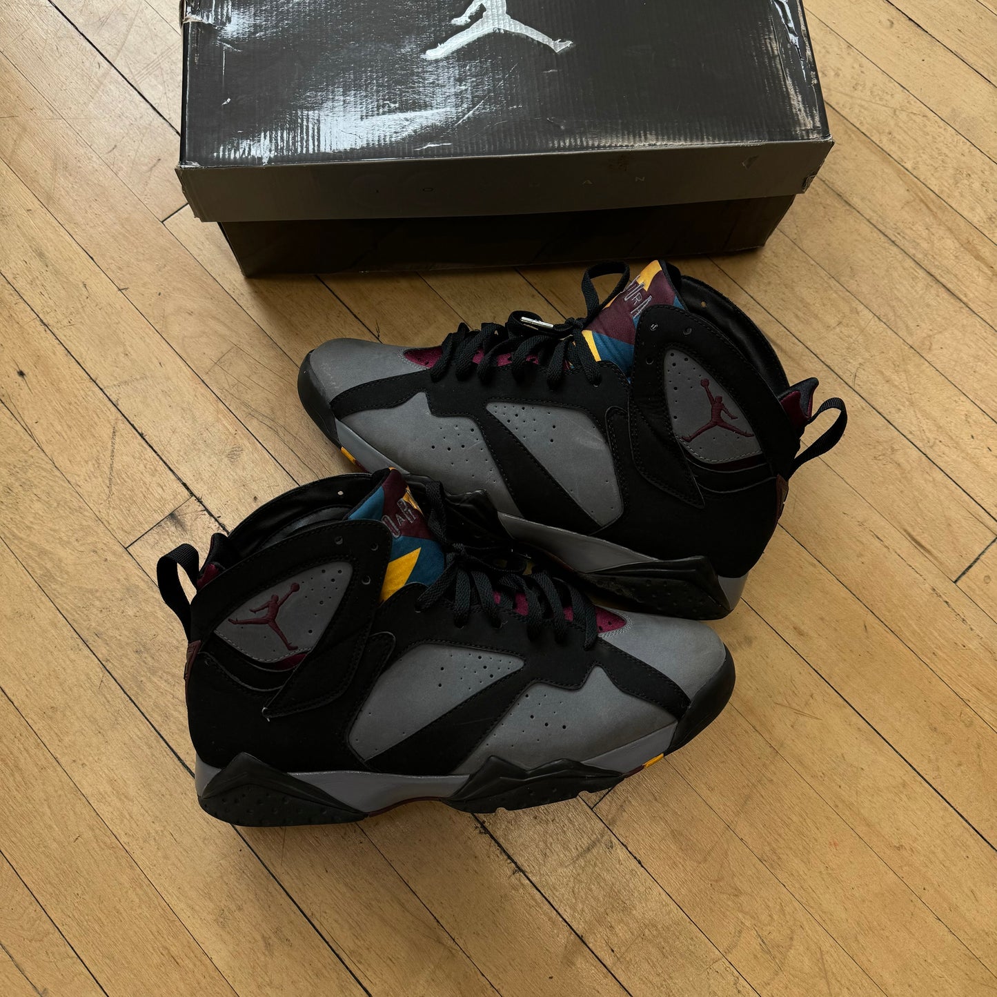 Jordan 7 Retro Bordeaux 2013 Sz 13