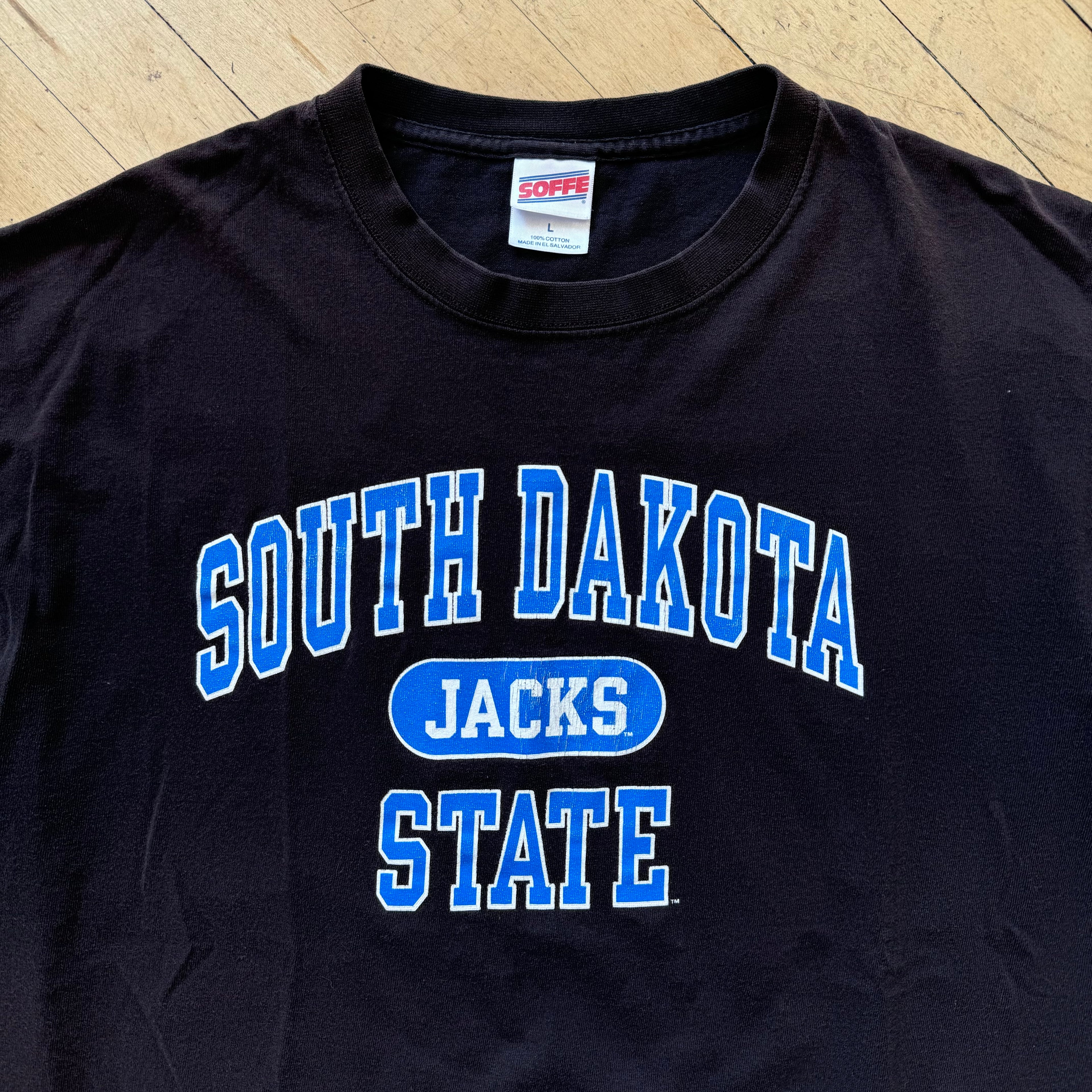 Vintage South Dakota State T-shirt Sz L