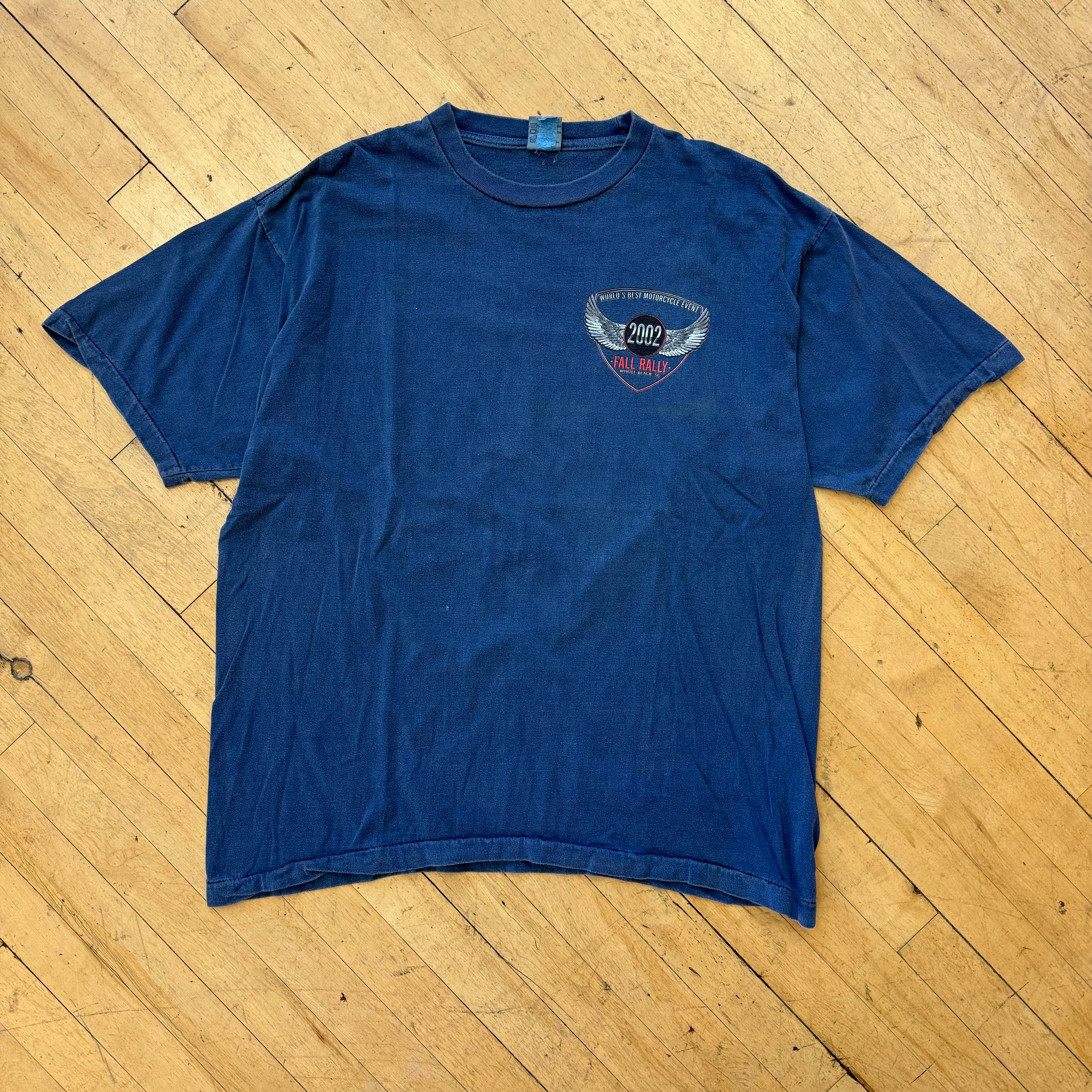 Y2K Sturgis Bike Rally T-shirt Sz XL