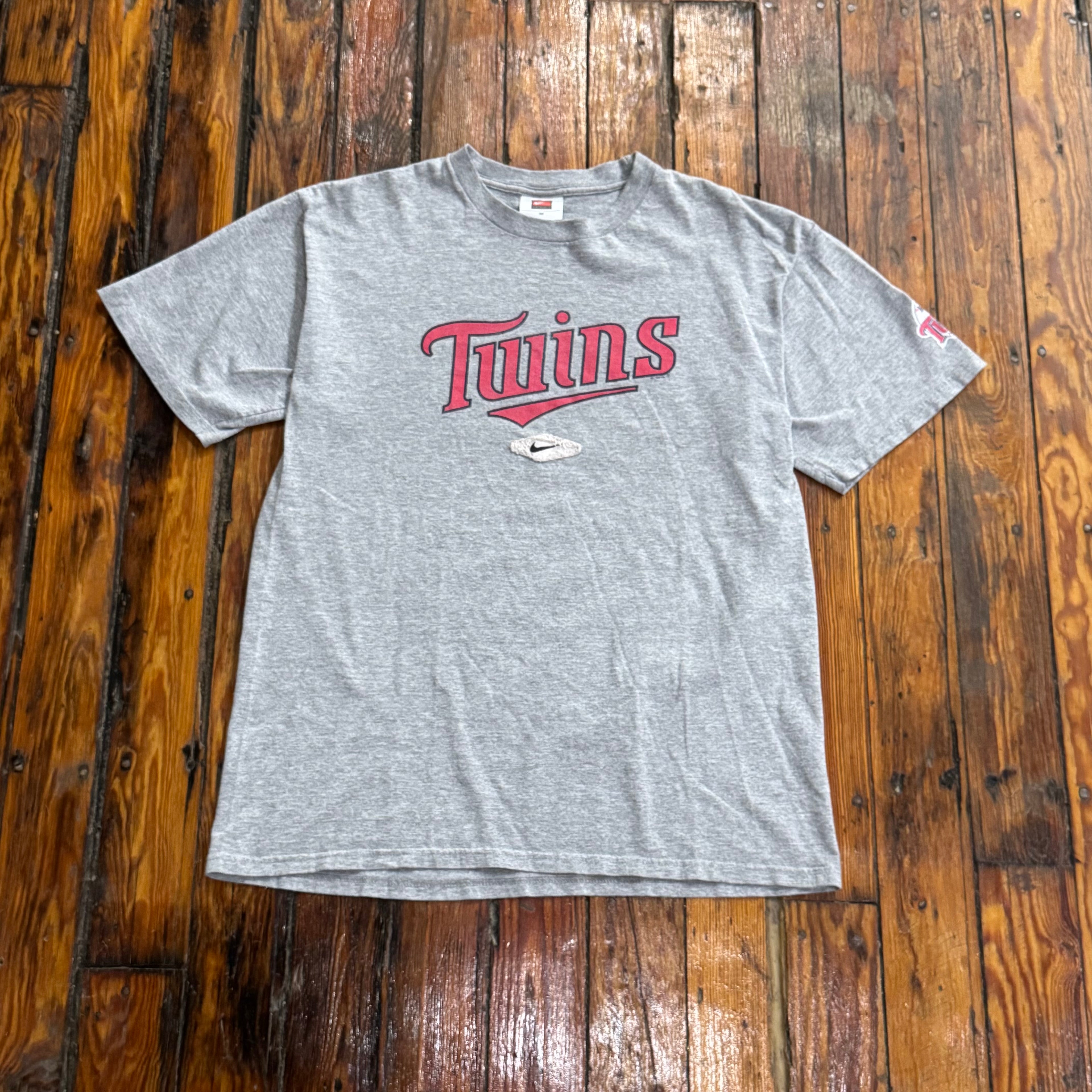 Vintage Minnesota Twins Nike T-shirt Sz M