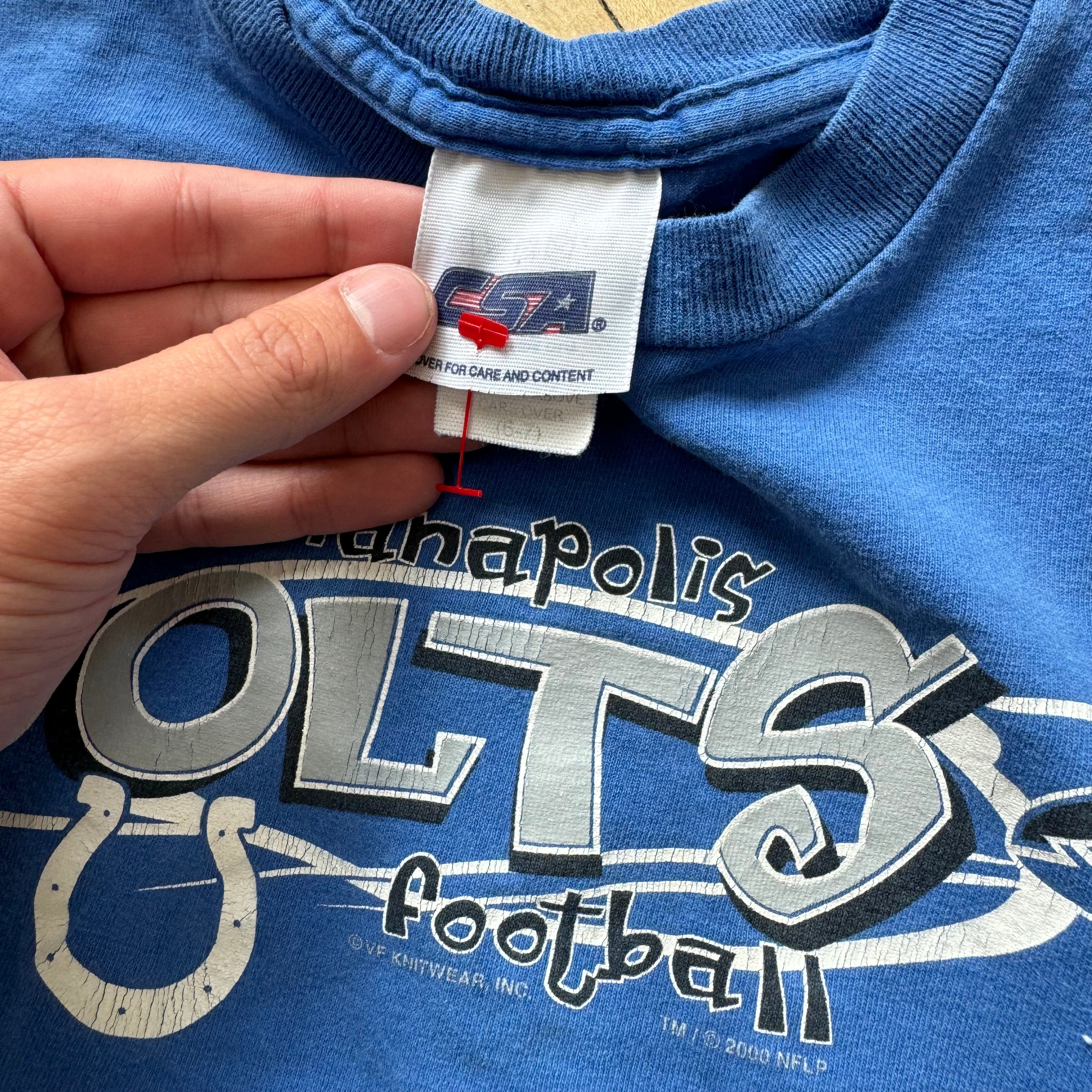 Vintage Indianapolis Colts T-shirt Sz 6T