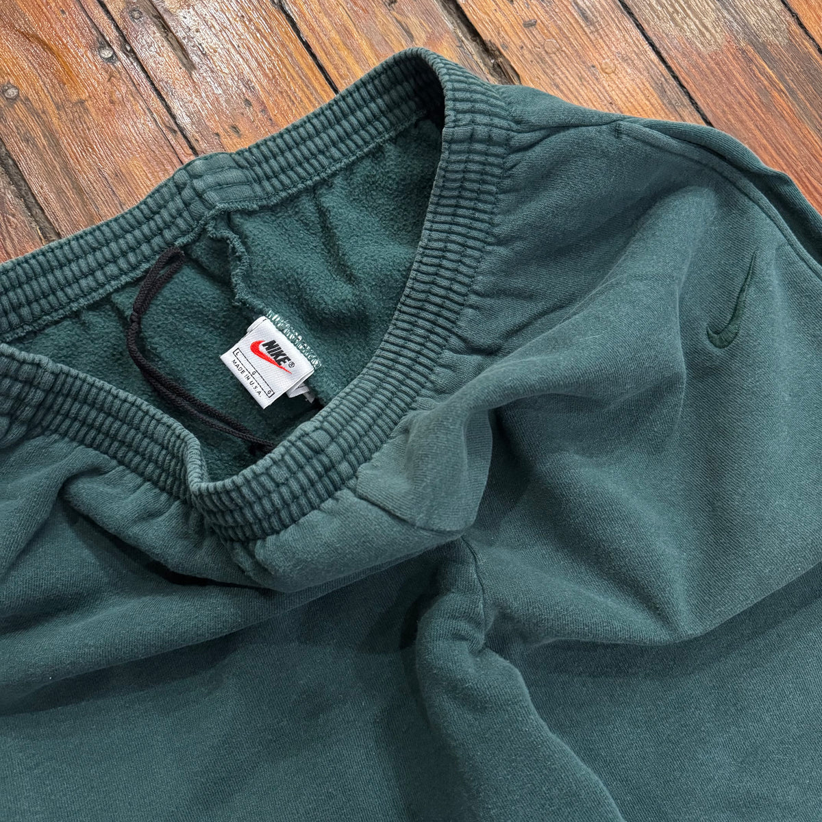 Vintage Forest Green Nike Sweatpants Sz L