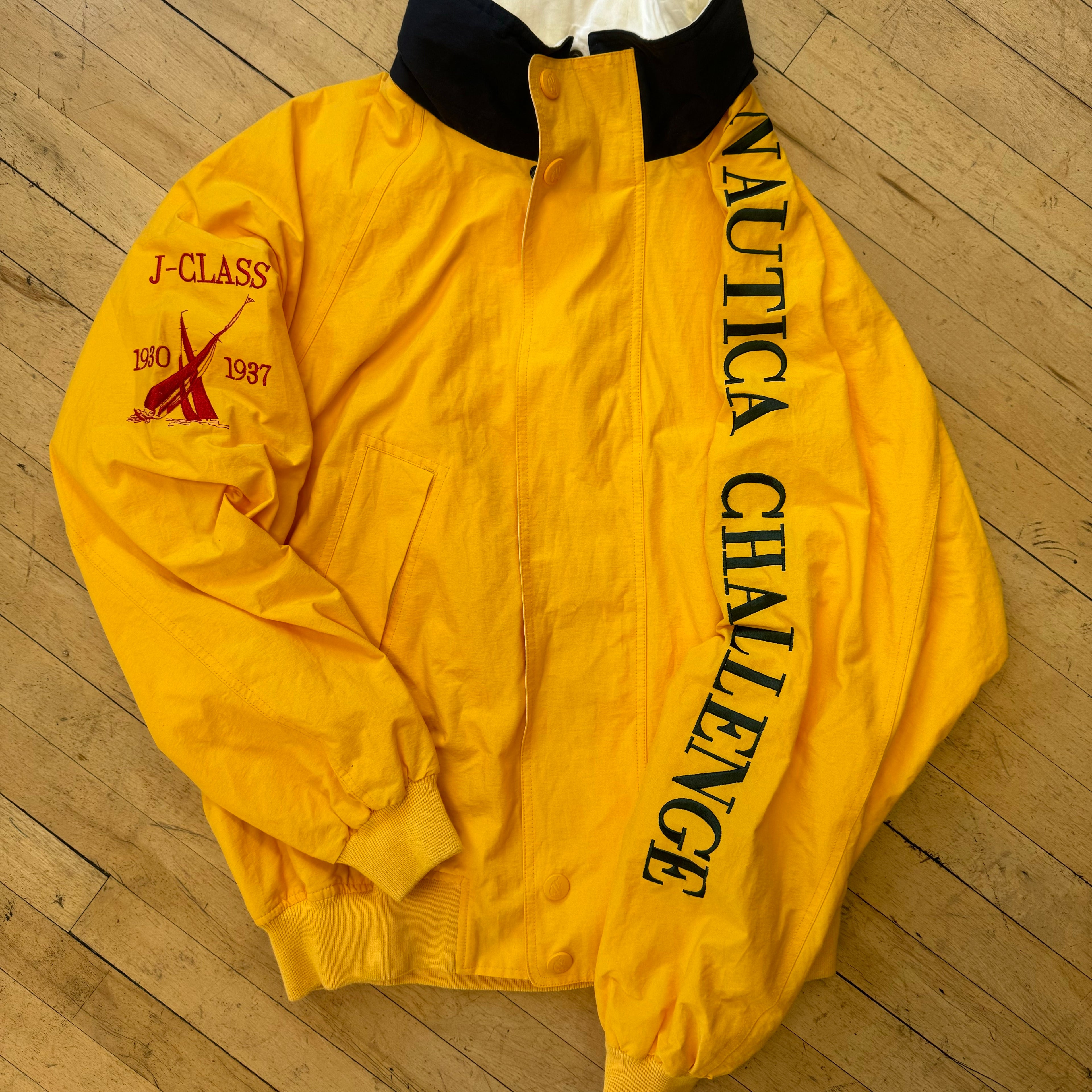 Vintage Nautica Challenge Jacket Sz L