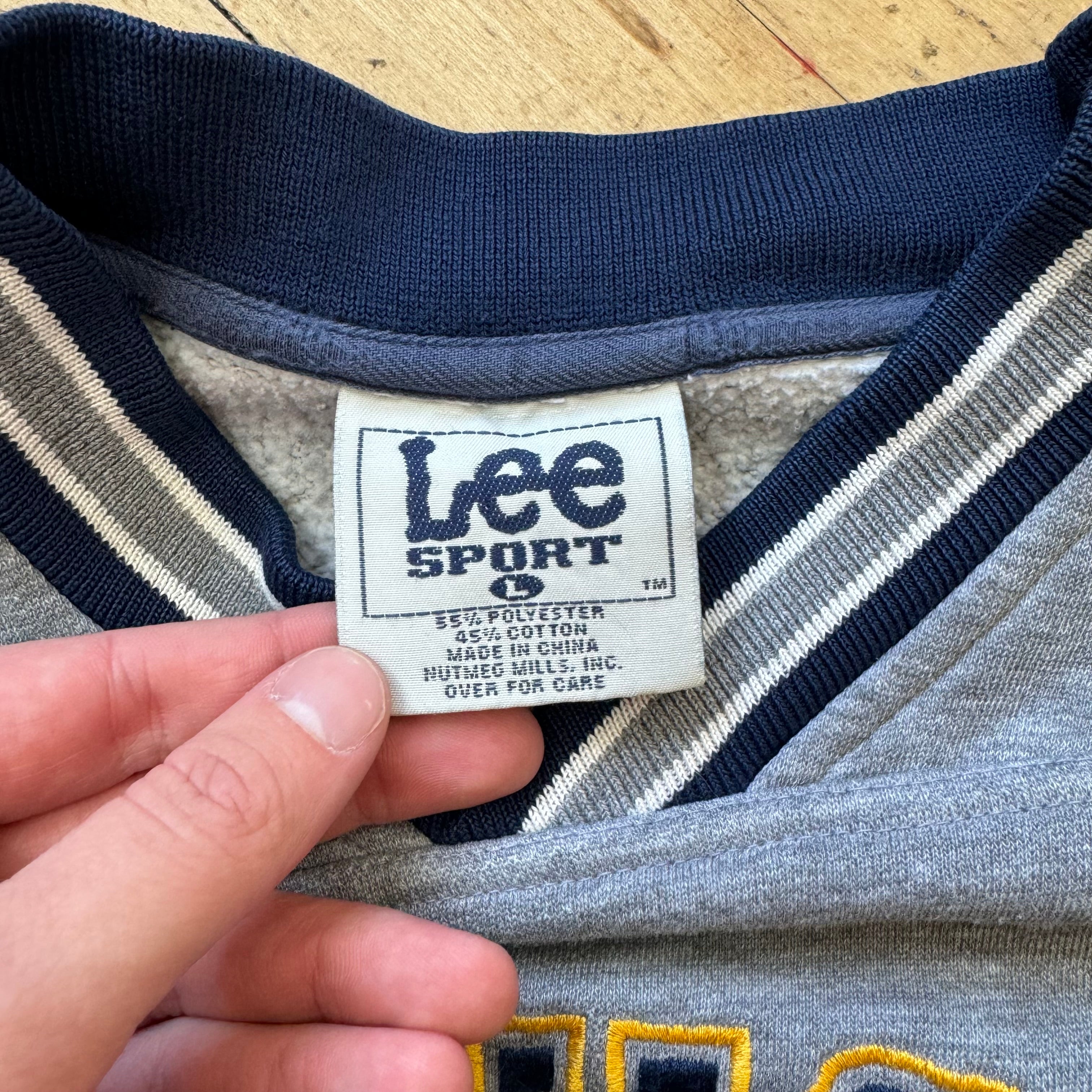 Vintage Michigan University CrewNeck Sz L