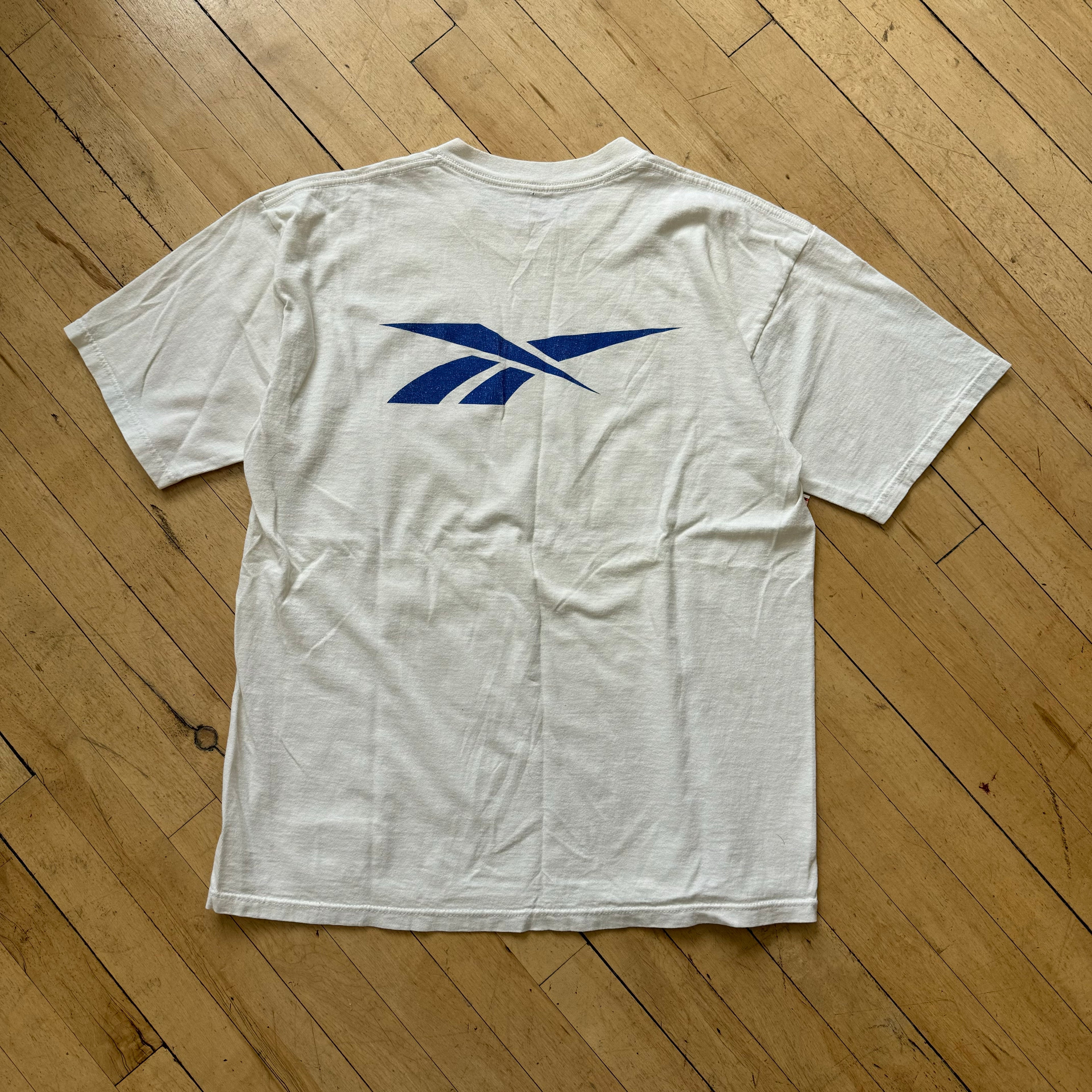 Vintage Powered By Reebok T-shirt Sz L