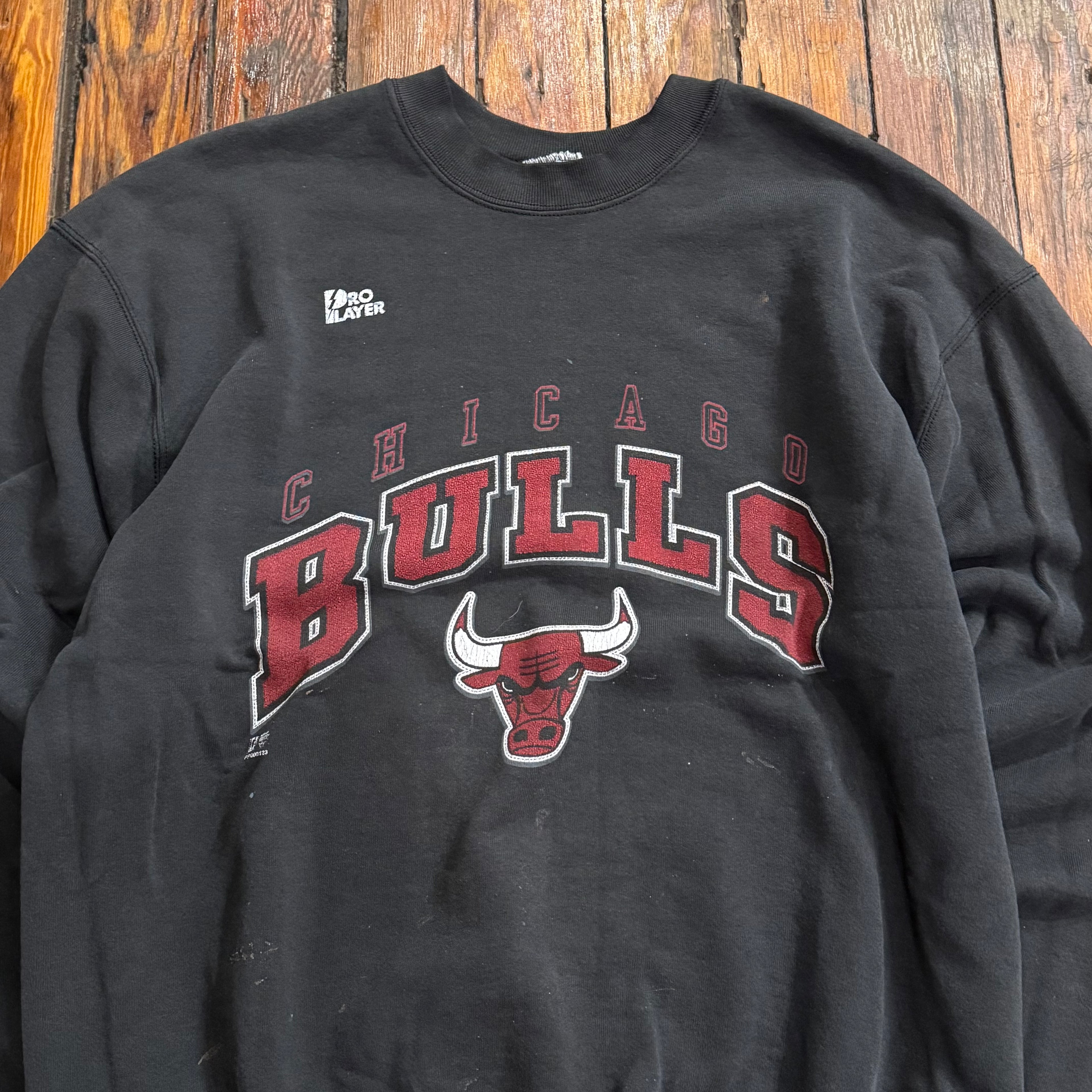 Vintage Pro Player Chicago Bulls Crewneck Sz XL
