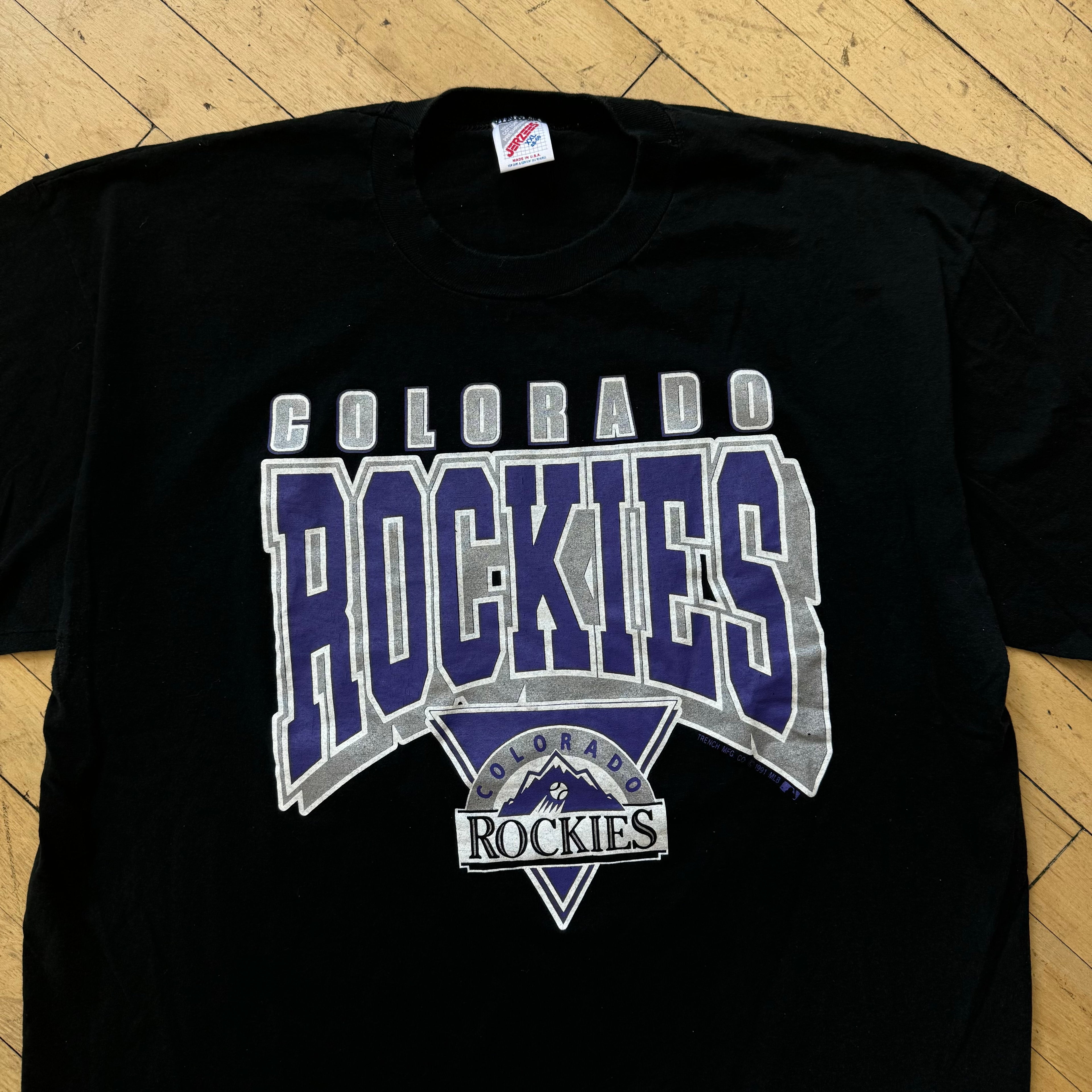 Vintage Colorado Rockies T-shirt Sz XL