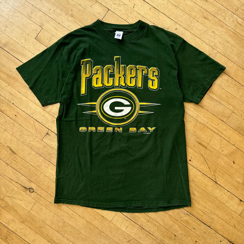Vintage Green Bay Packers T-shirt Sz XL