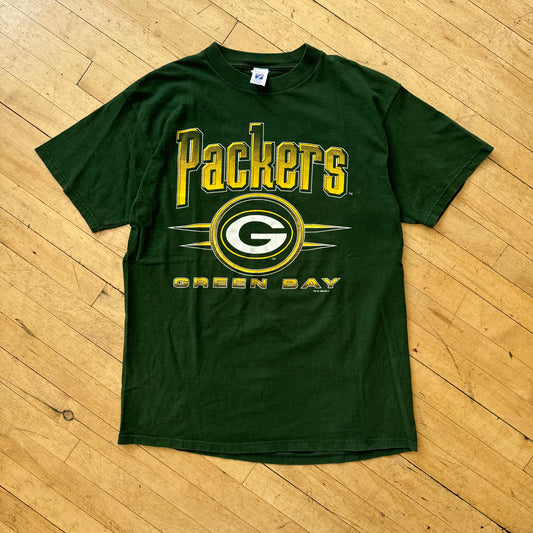 Vintage Green Bay Packers T-shirt Sz XL