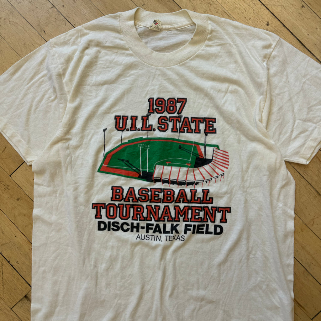 Vintage UIL State Baseball T-shirt Sz M